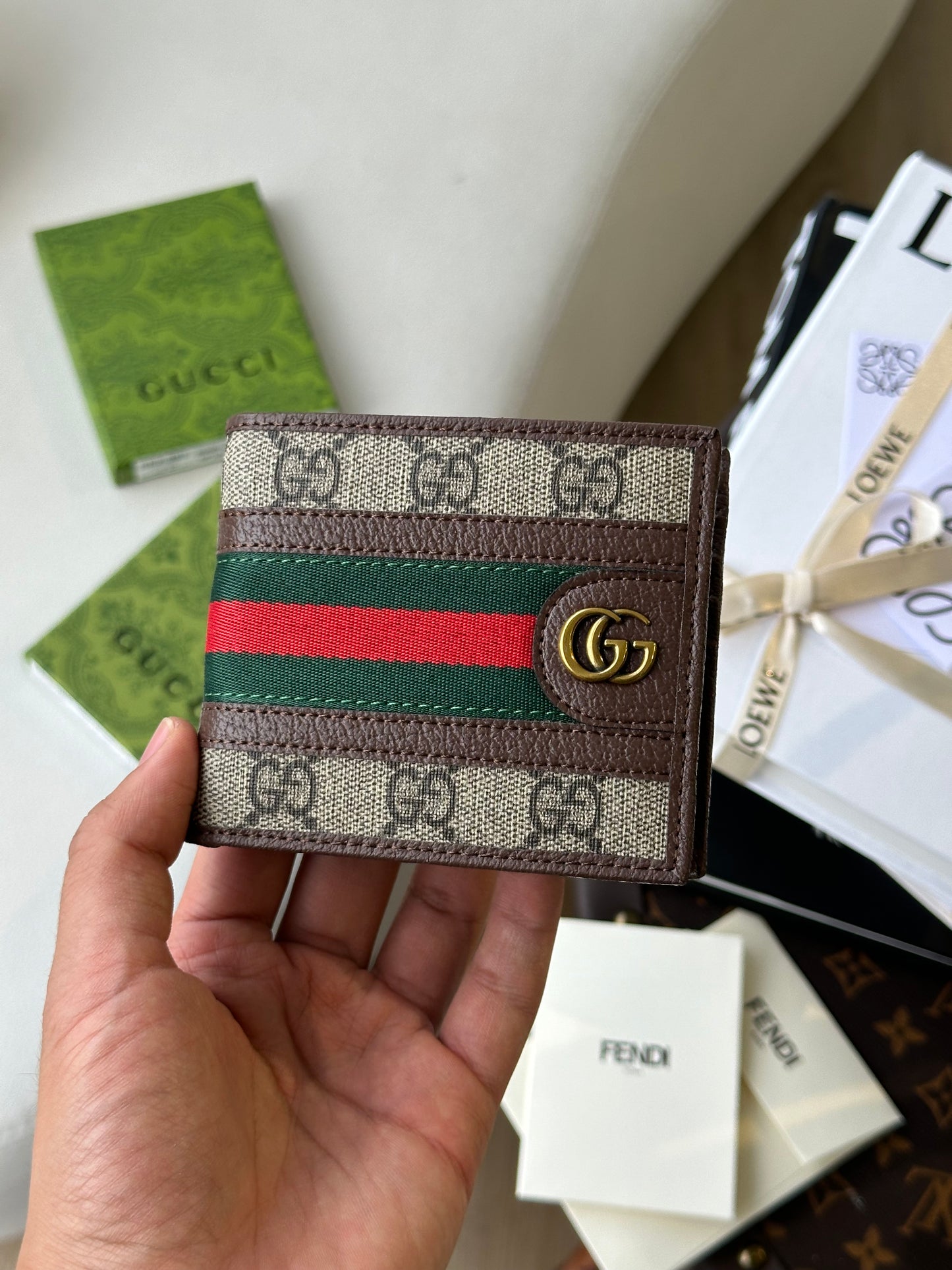 GG supreme wallet