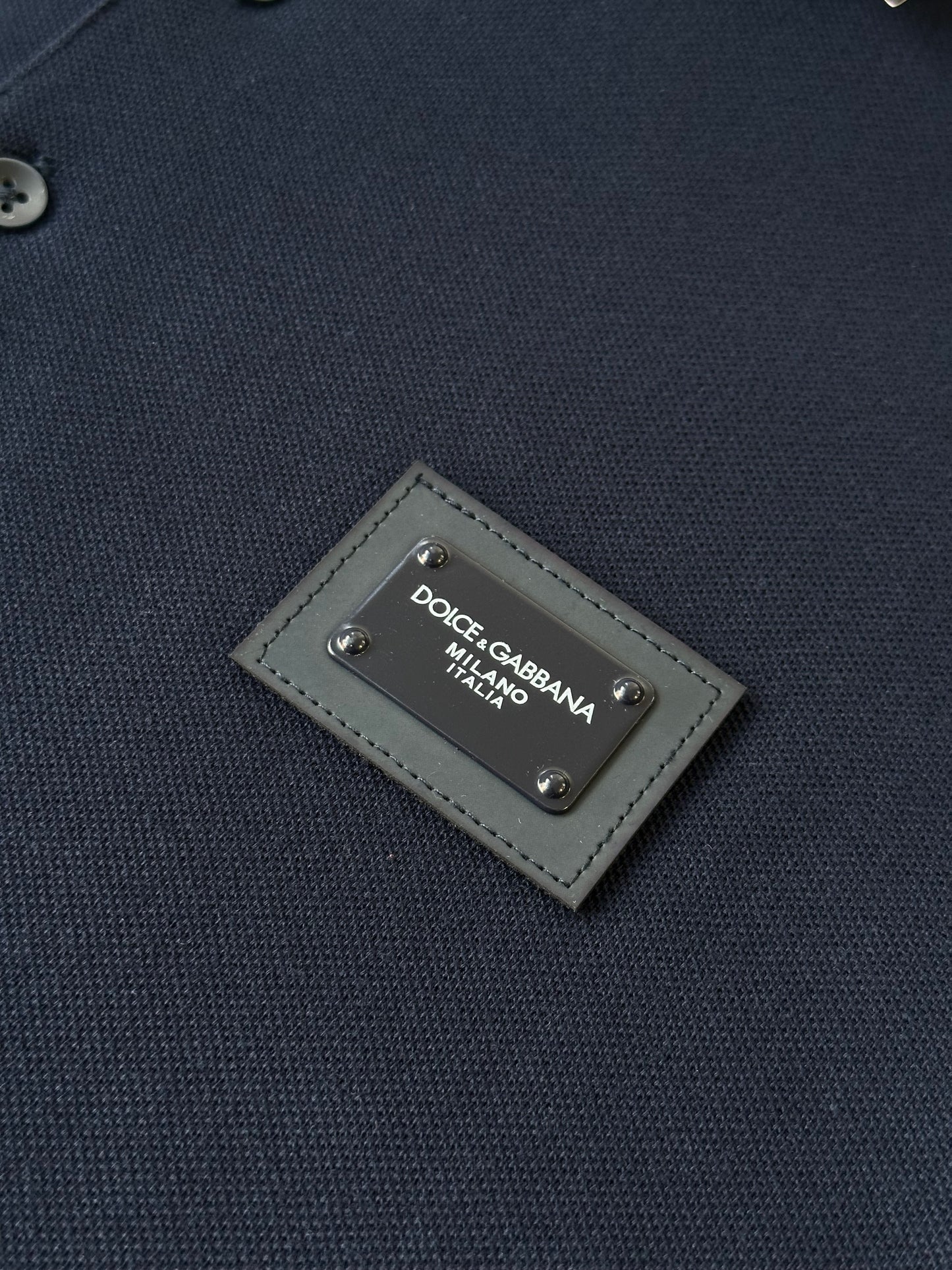 DG buckle polo shirt