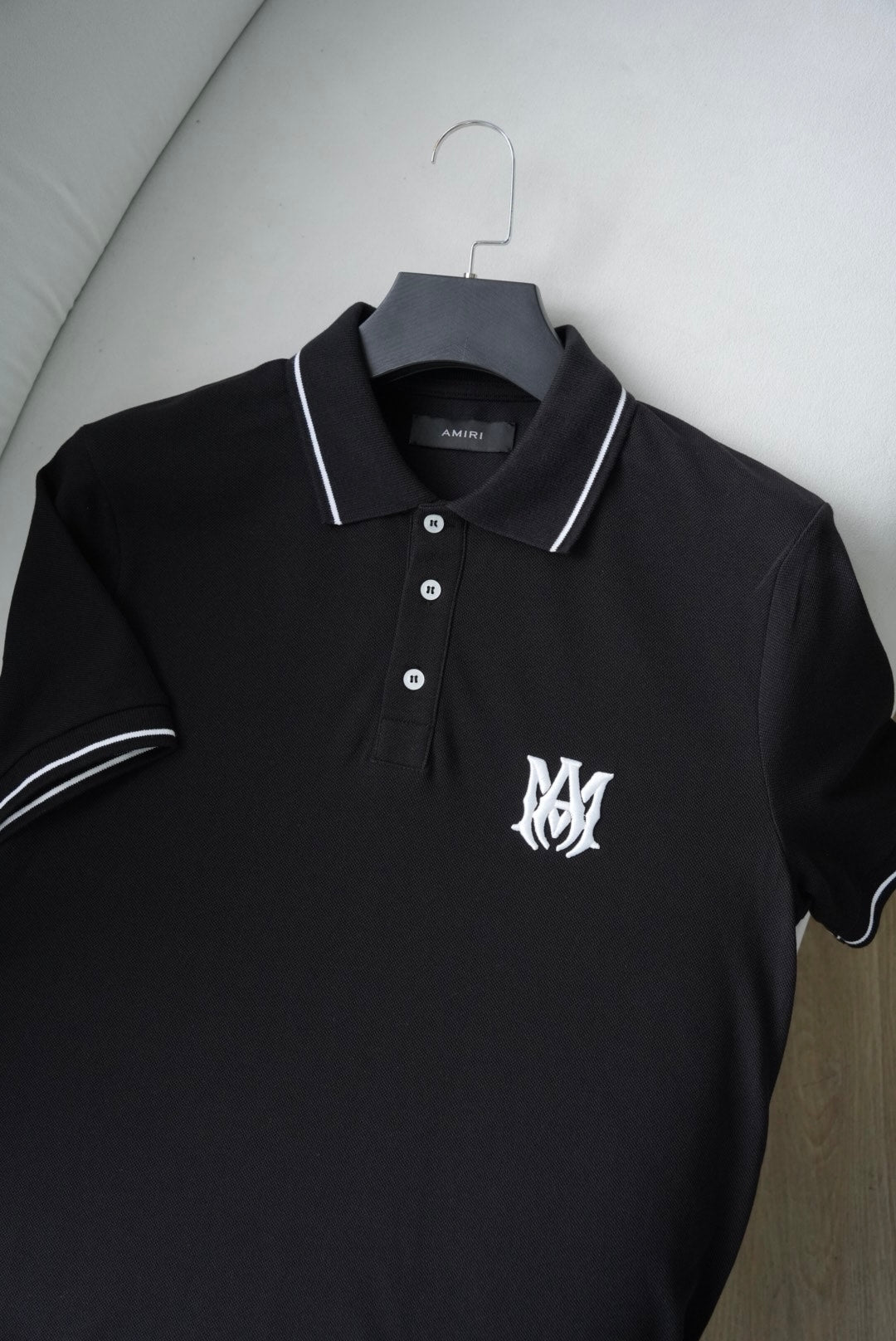 Amiri monogram logo tee