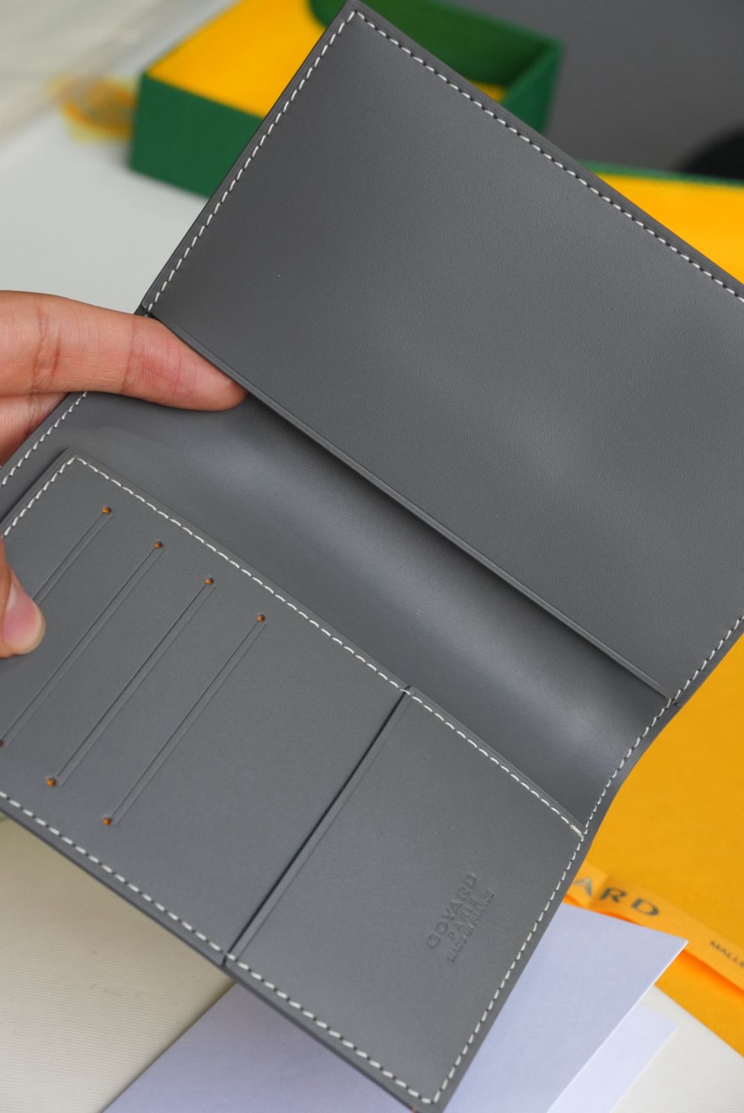 Goyard passport