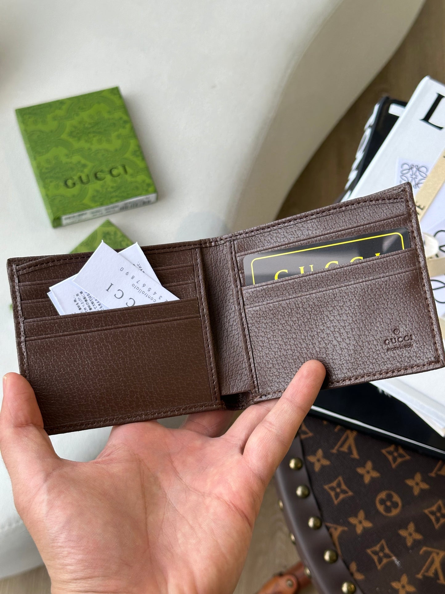 GG supreme wallet