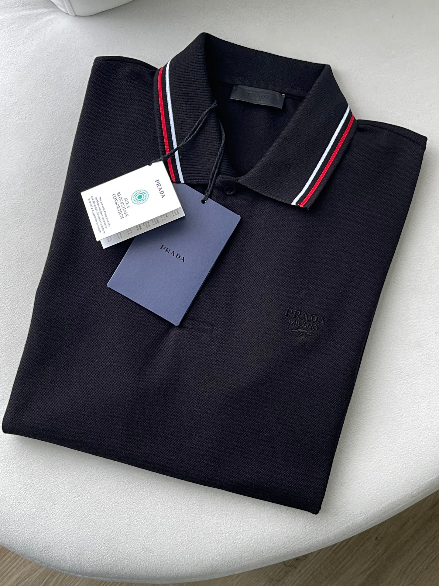 Prada polo Luna rossa