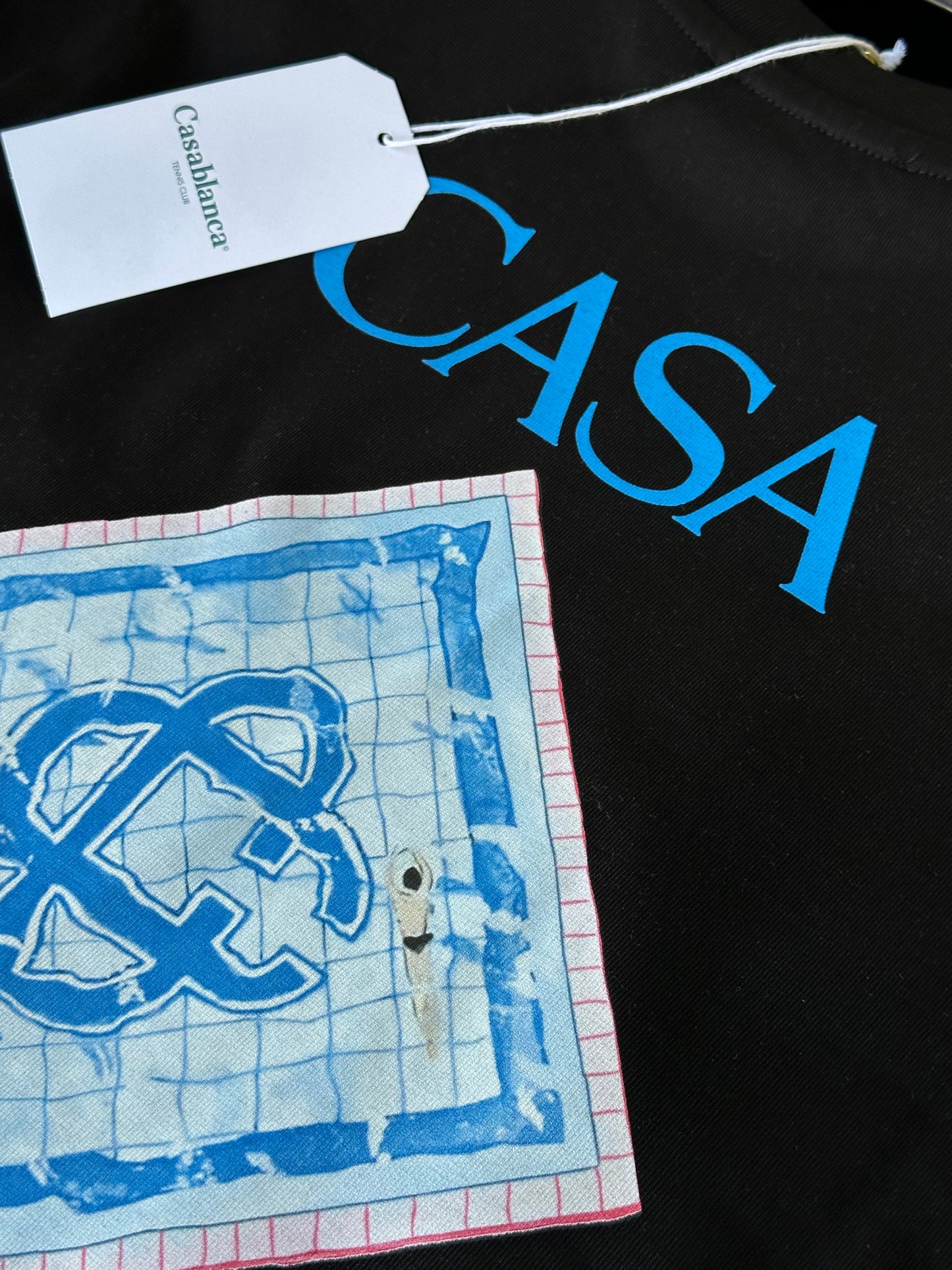 Casa blanca pool tee