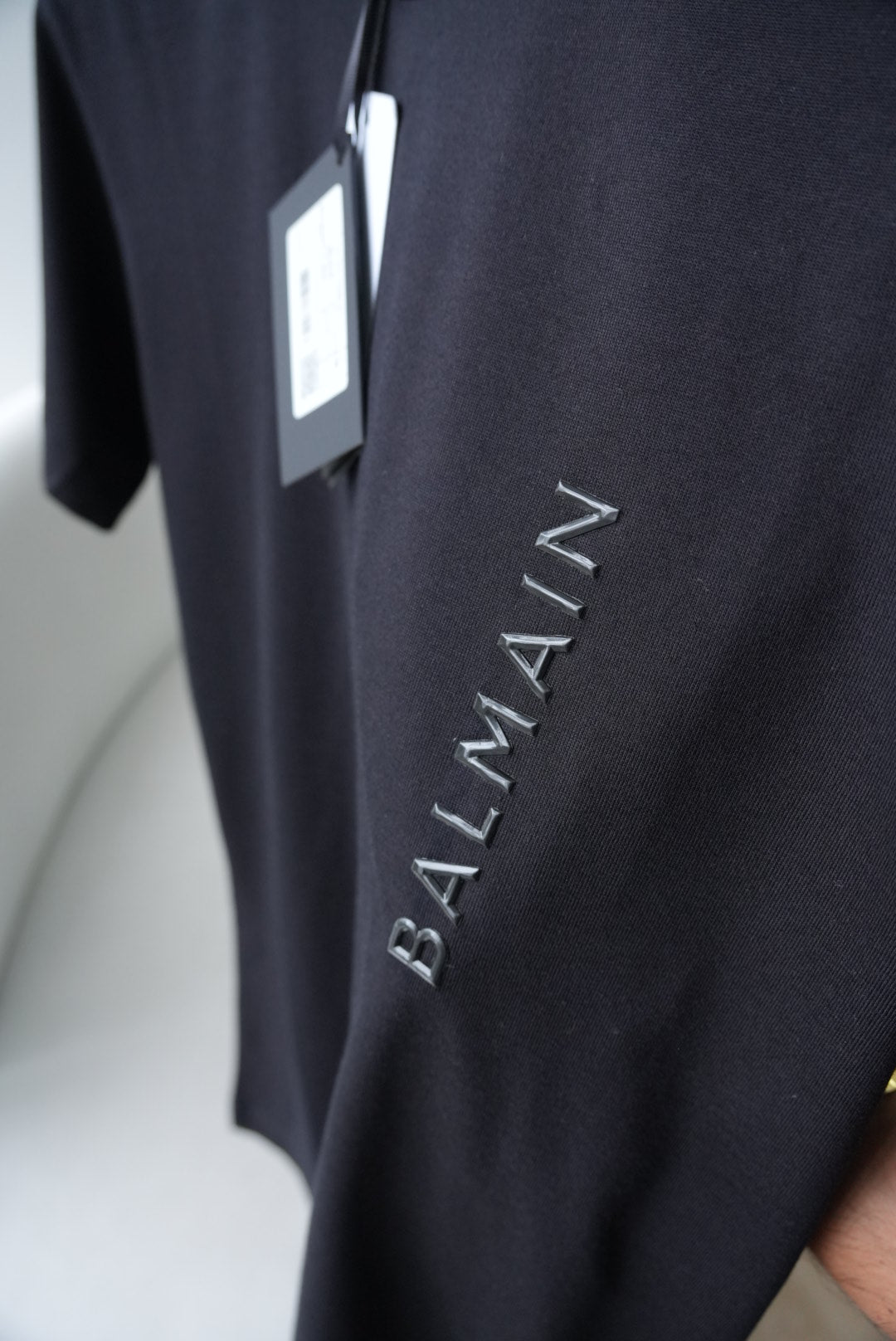 Balmain 3D logo tee