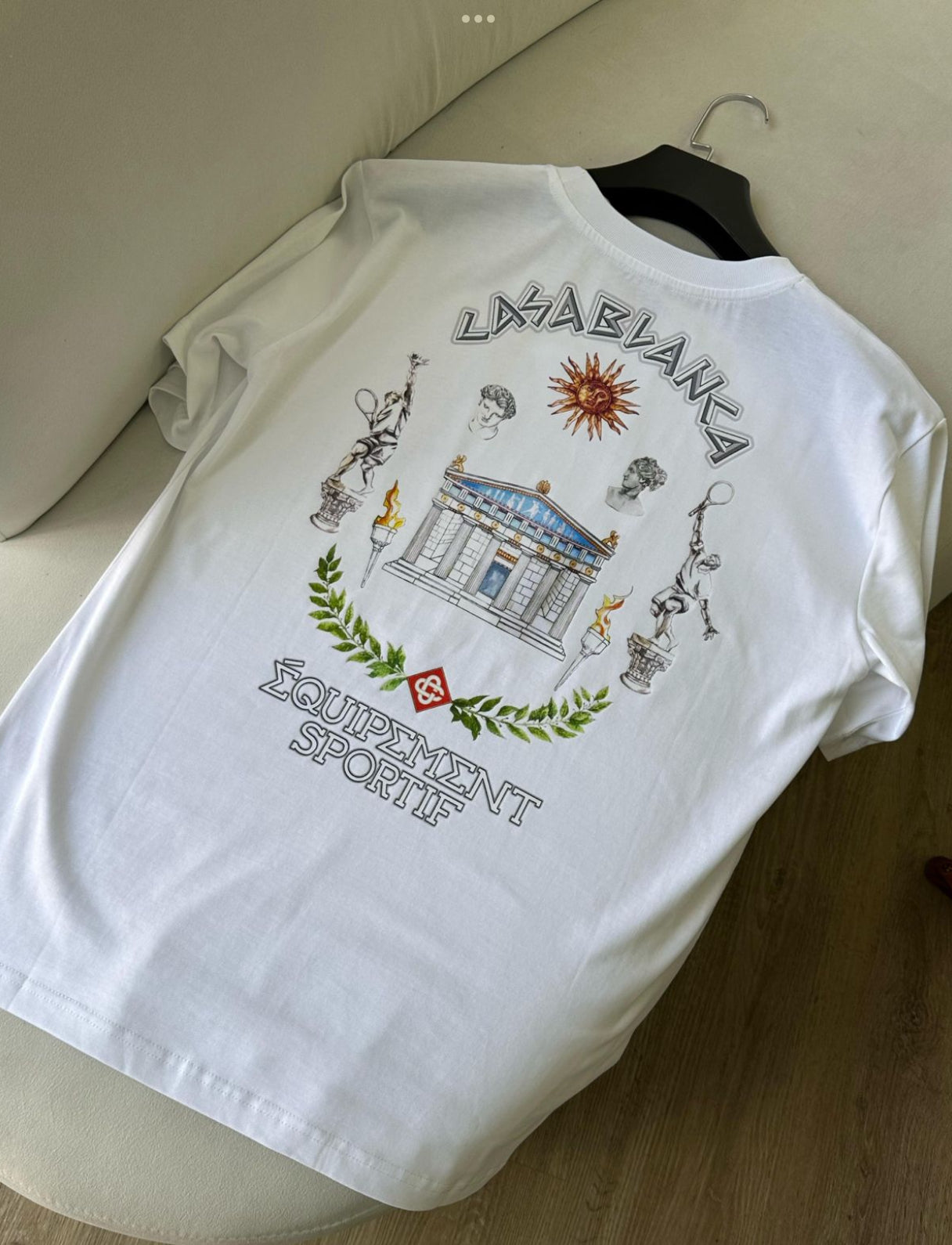 Casablanca Greek tee