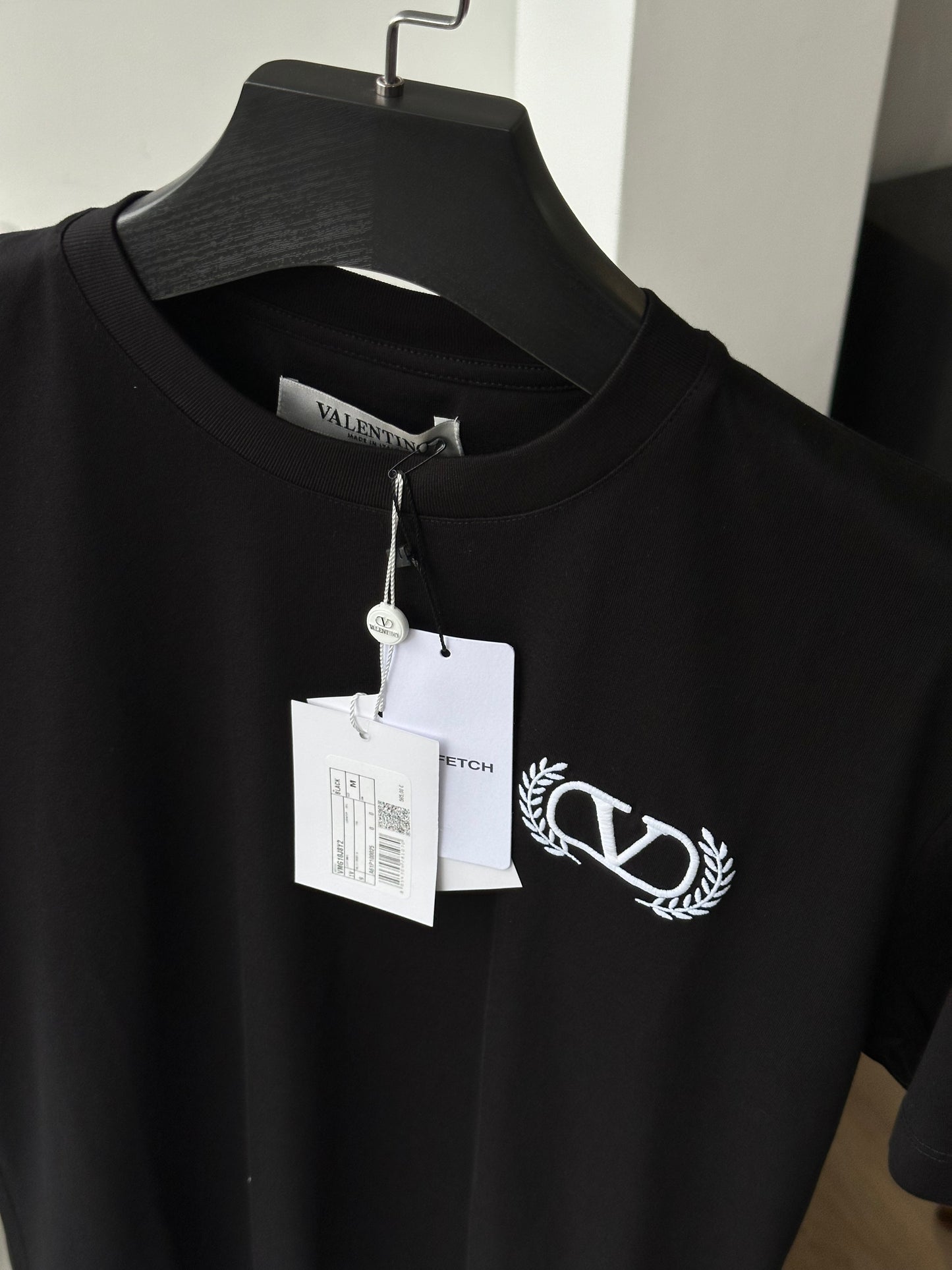 Valentino logo V tee