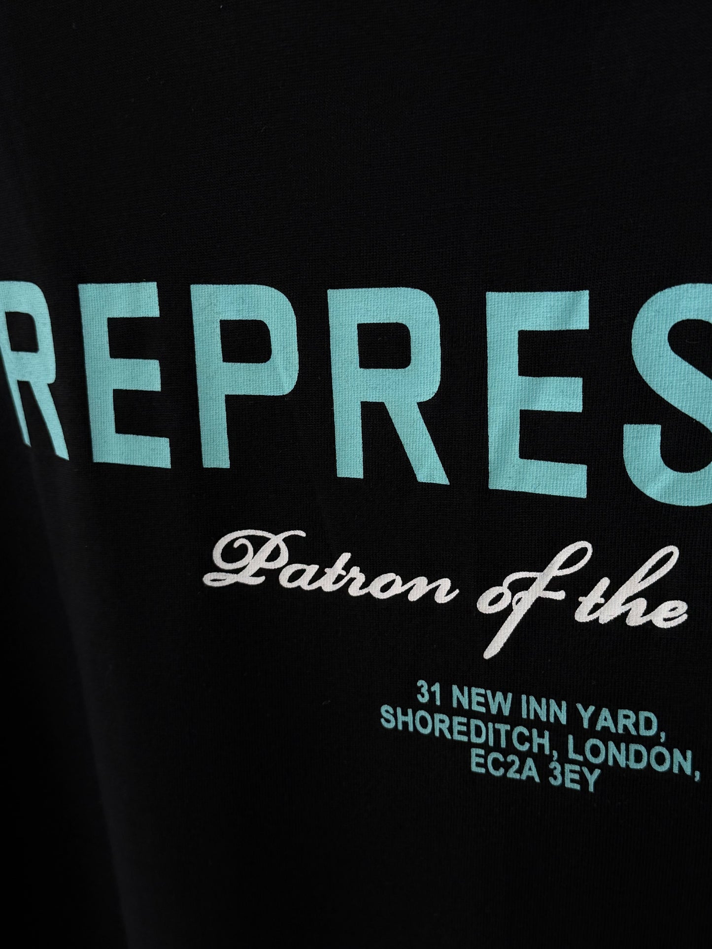 Represnt Patron of the club