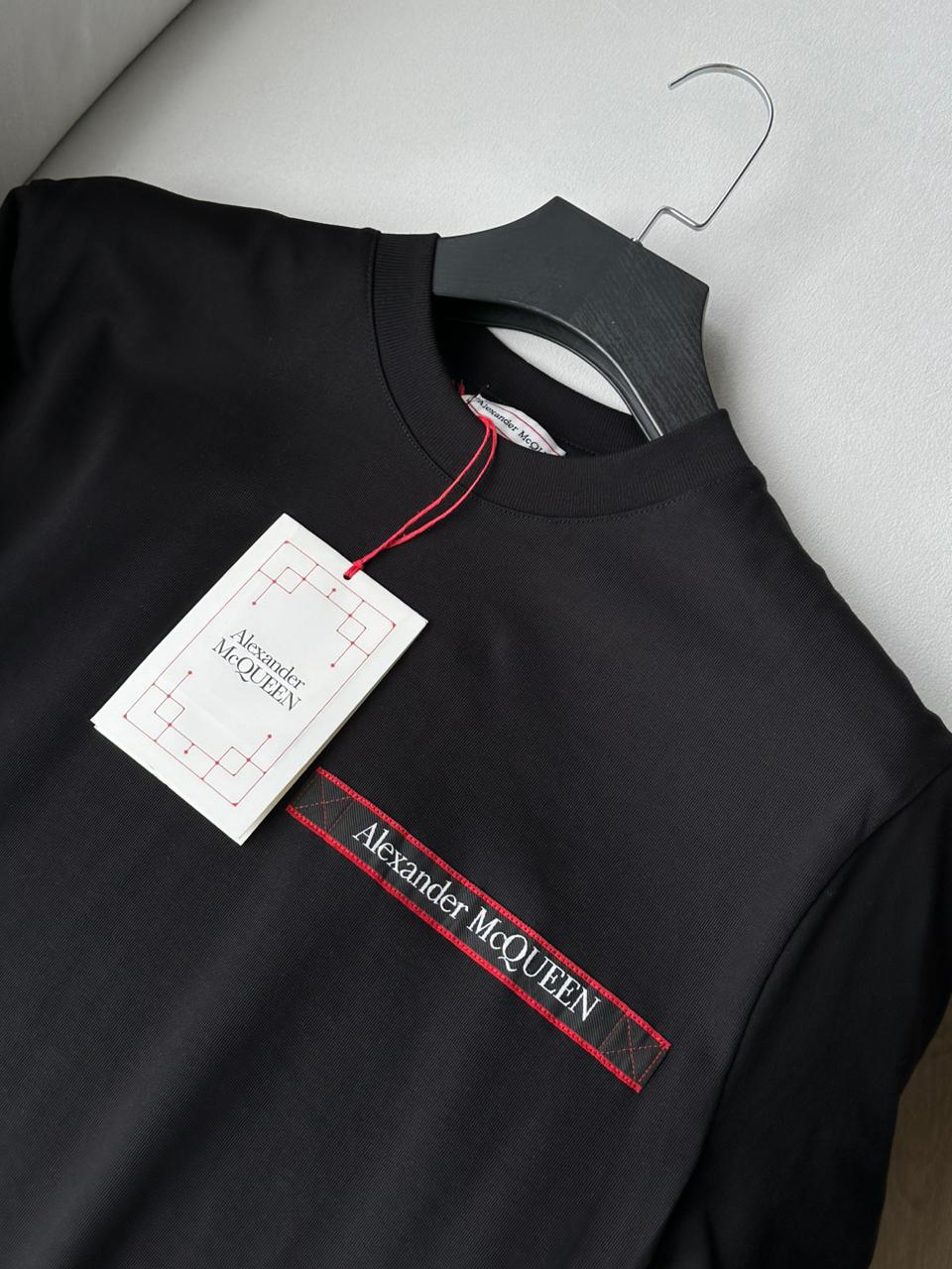 McQueen tape tee
