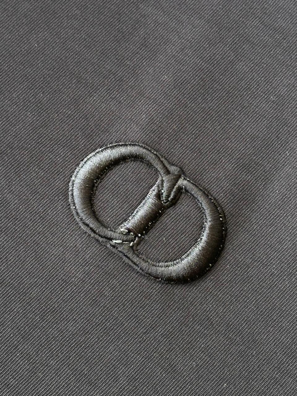 CD embroidery logo