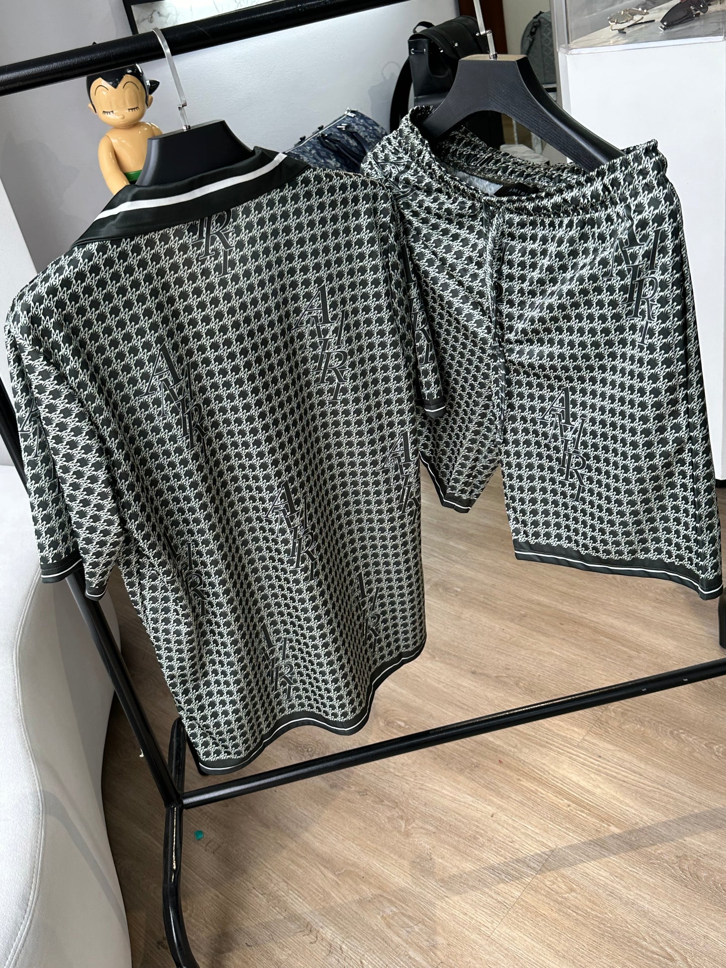 Amiri silk set