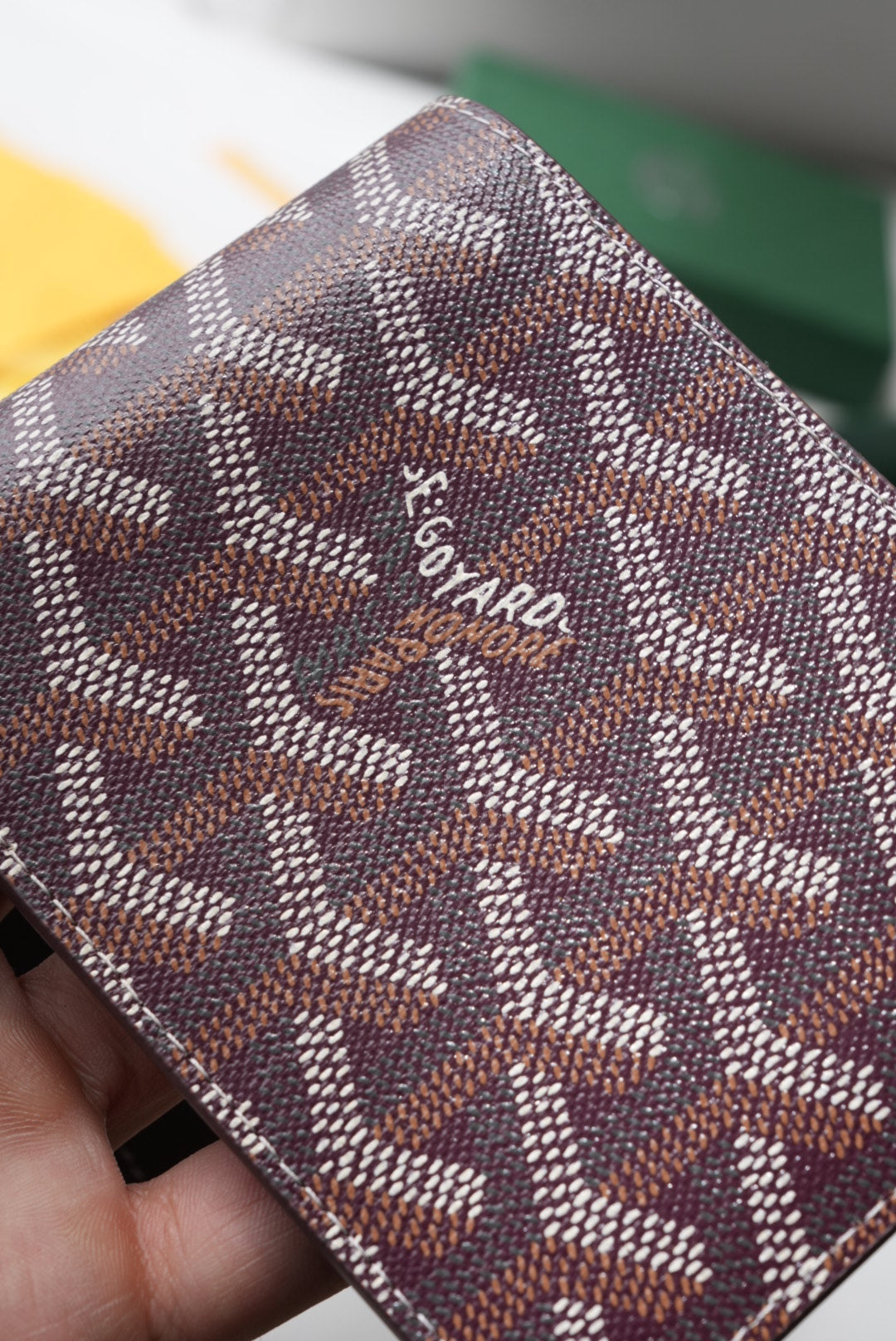 Billetera Goyard