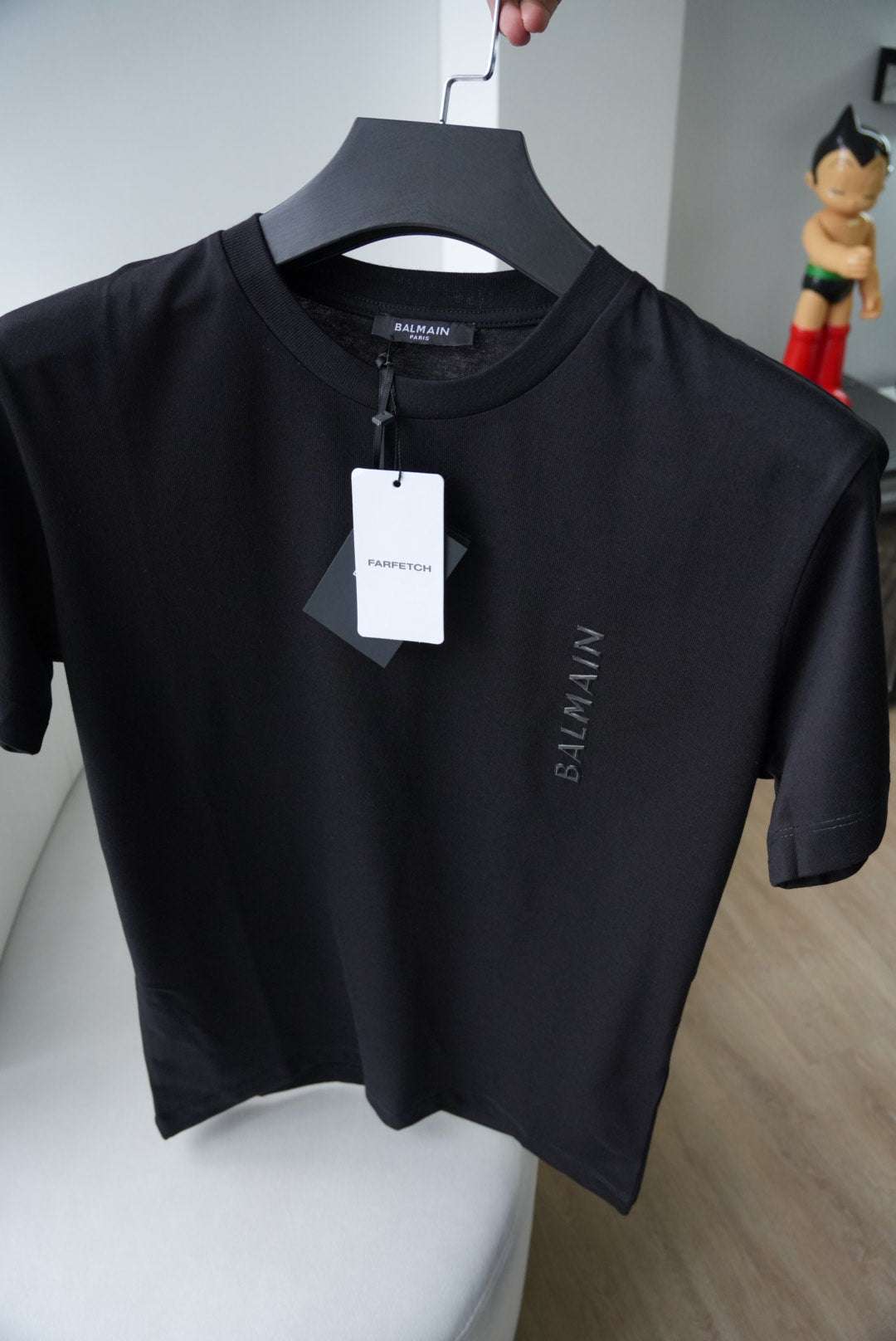 Balmain 3D logo tee