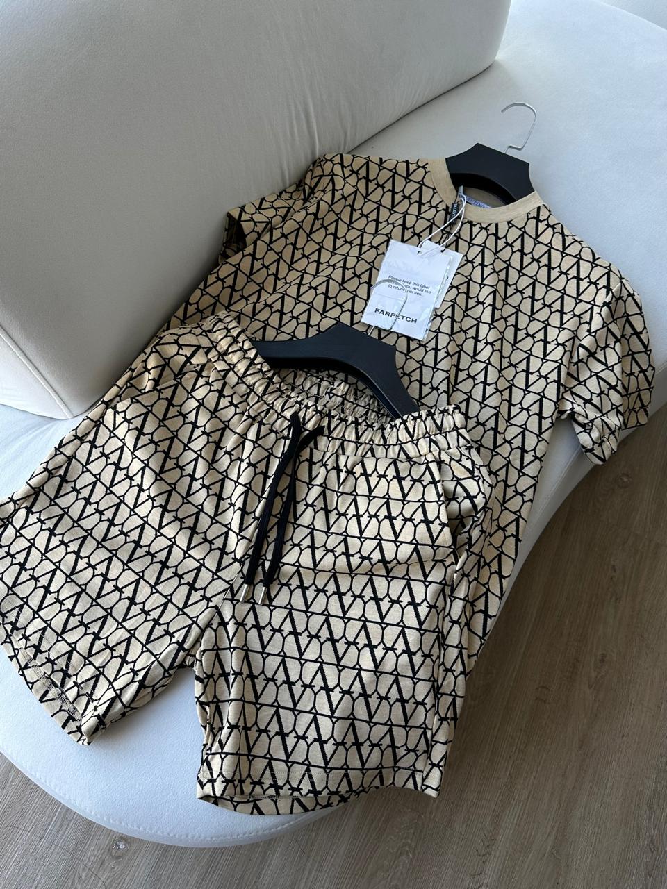 Valentino set tejido