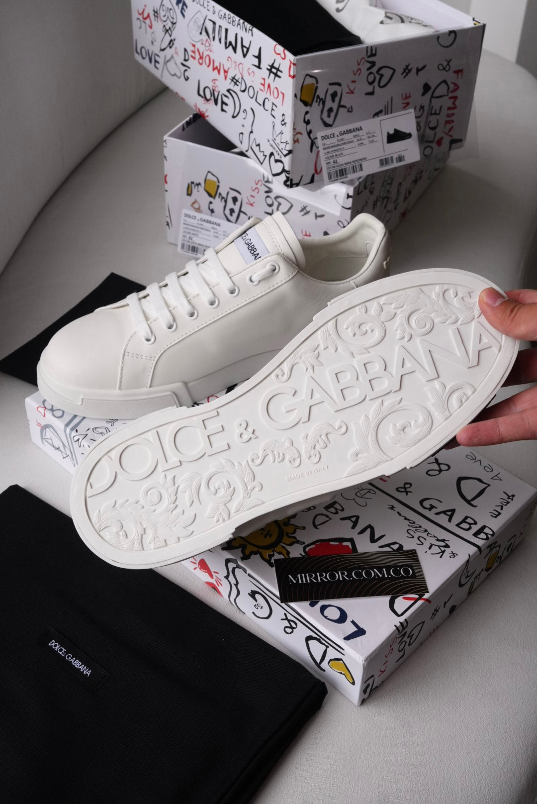 DG portofino embossed