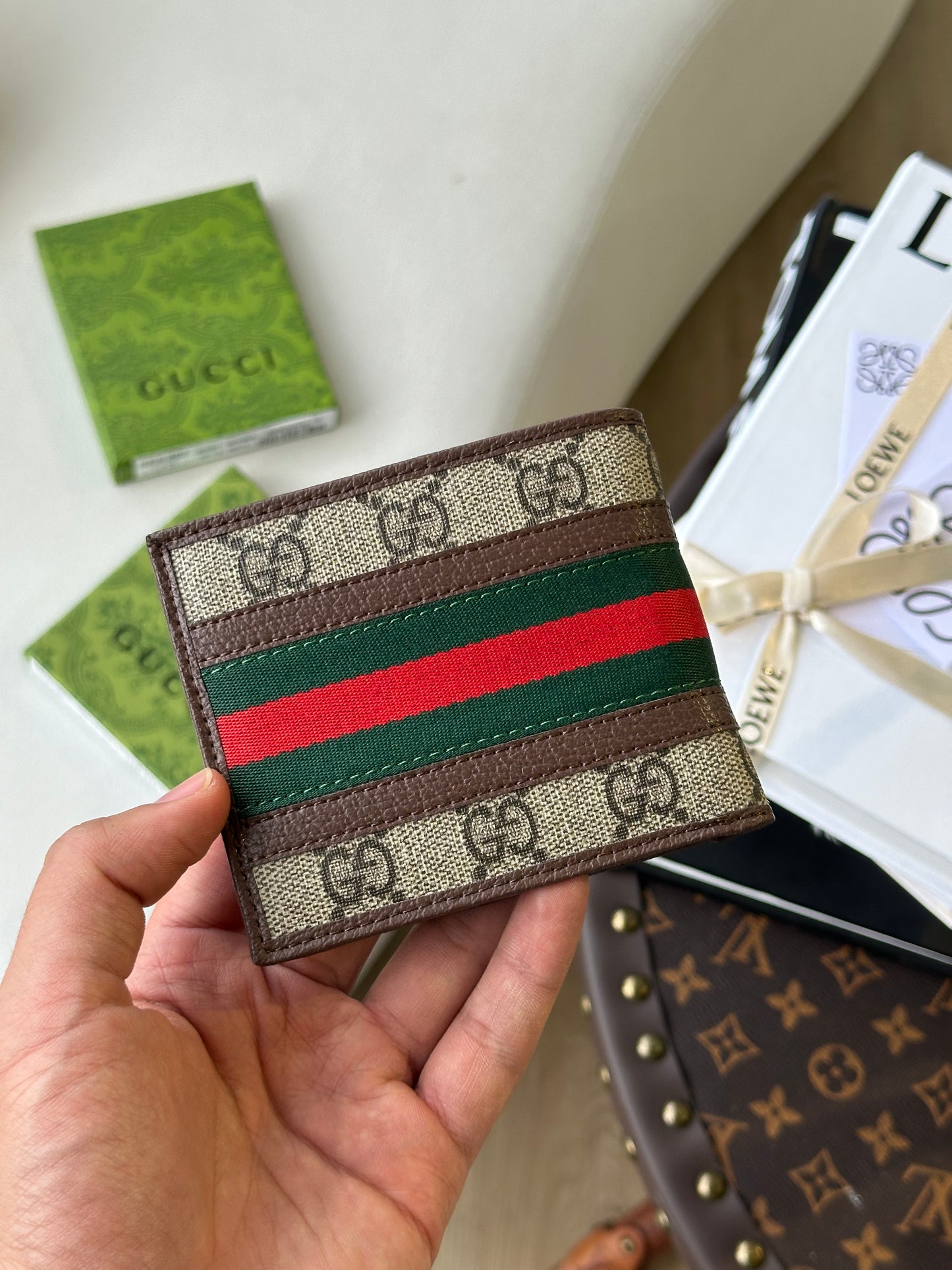 GG supreme wallet