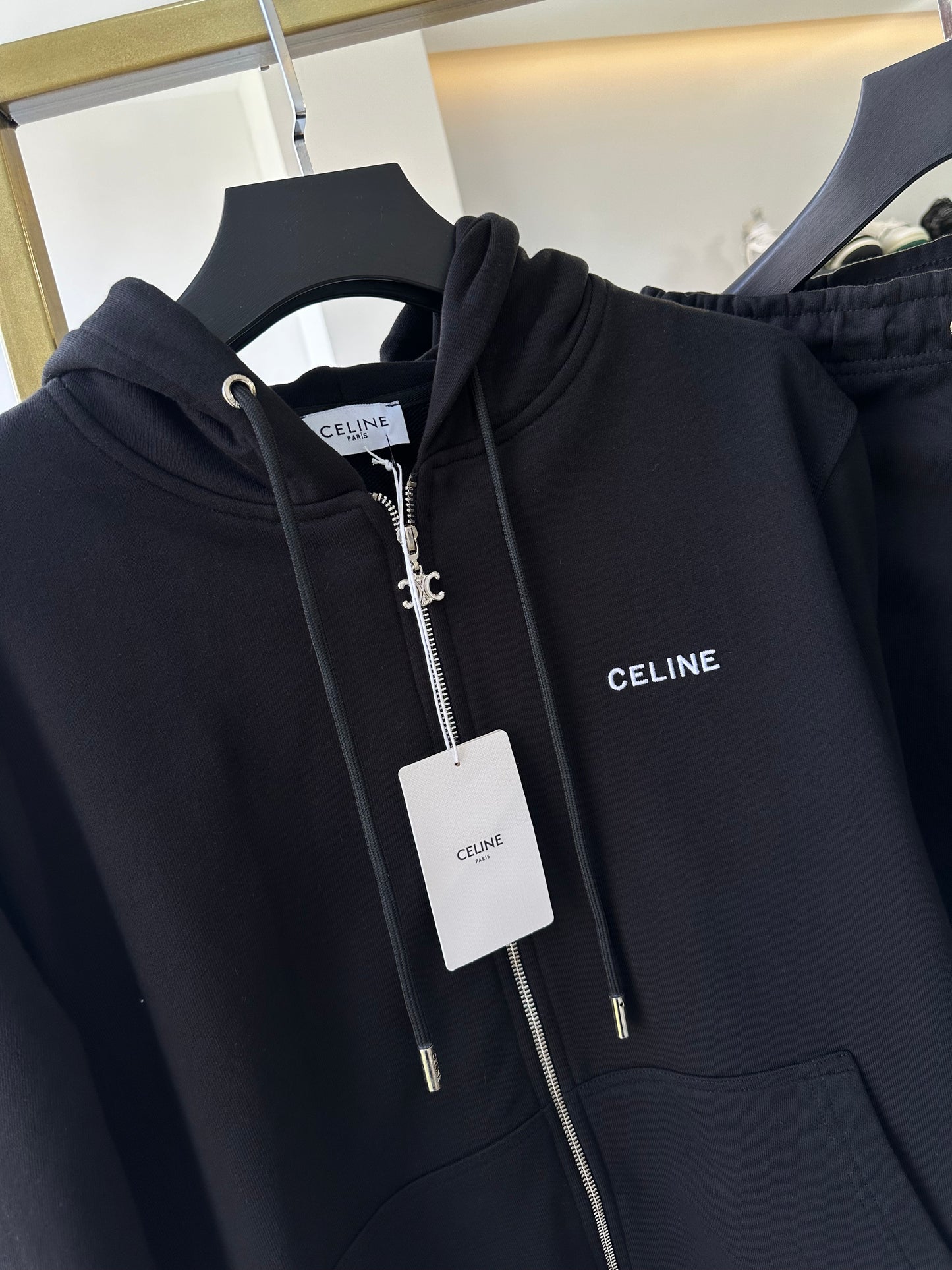 Celine Tracksuit black