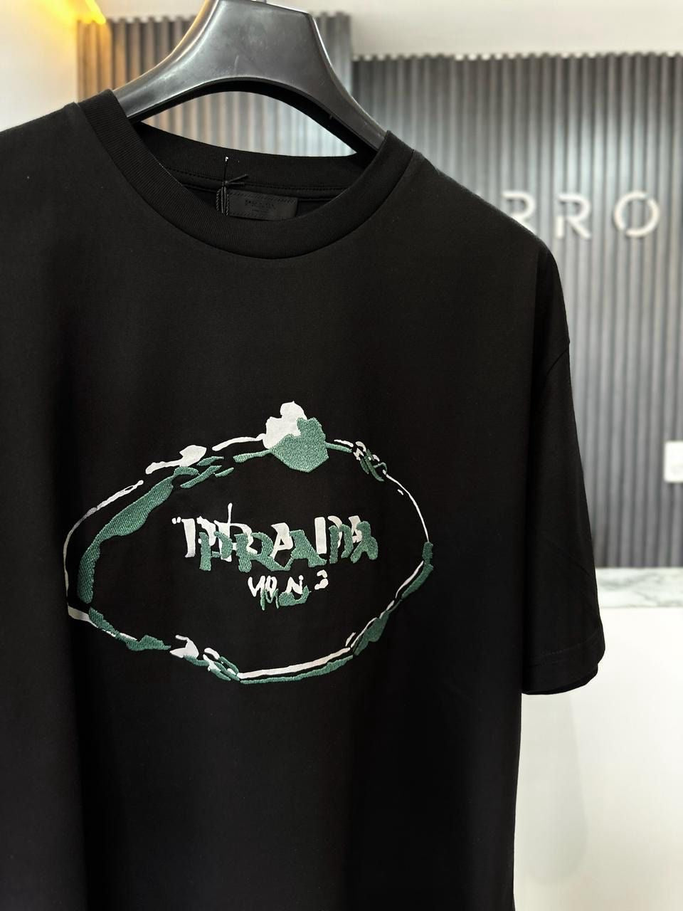 Prada camo tee