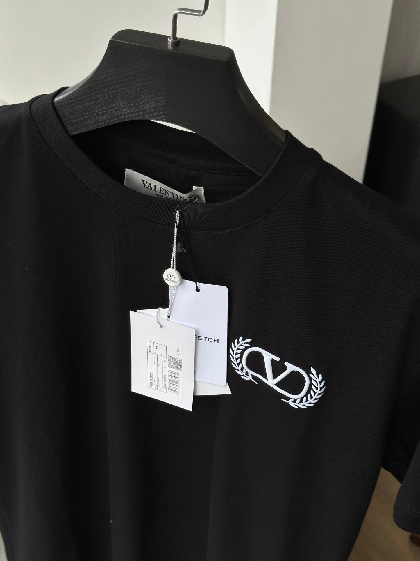 Valentino logo V tee