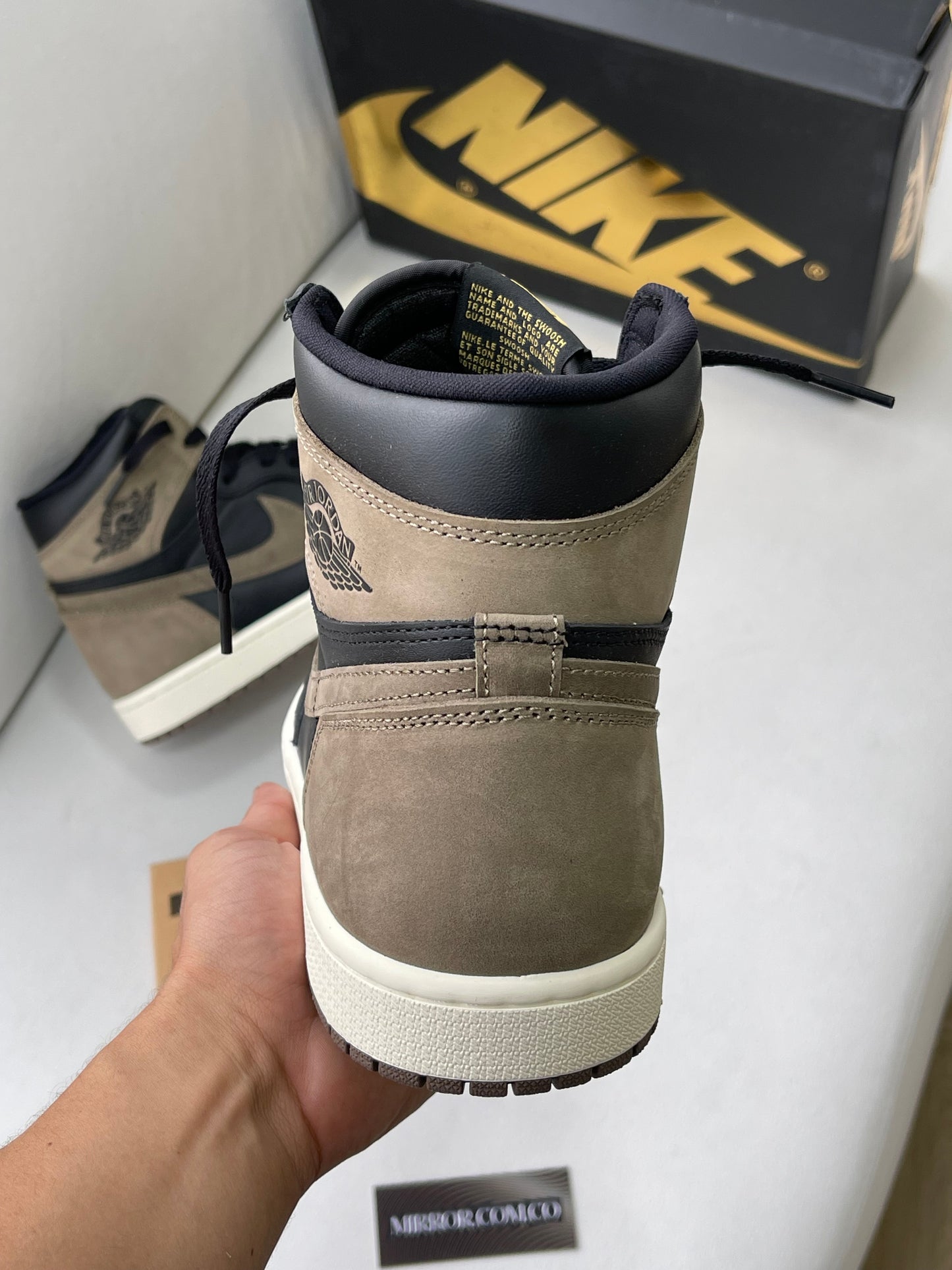 Jordan 1 palomino