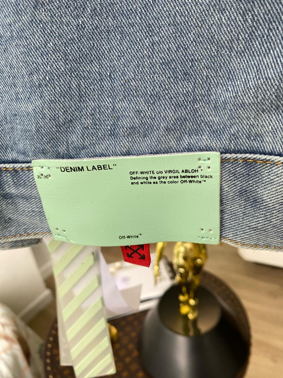 Off White denim jacket