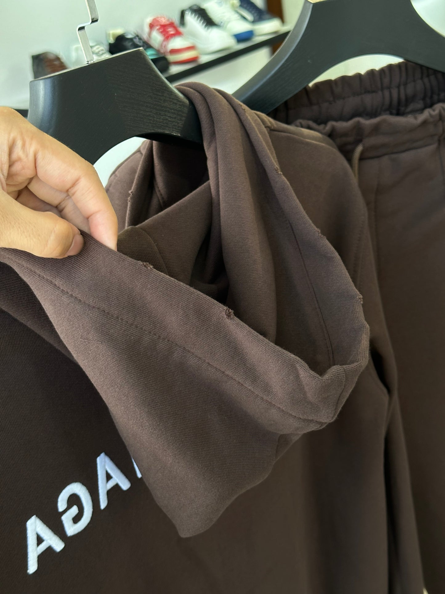 Balenciaga Tracksuit brown