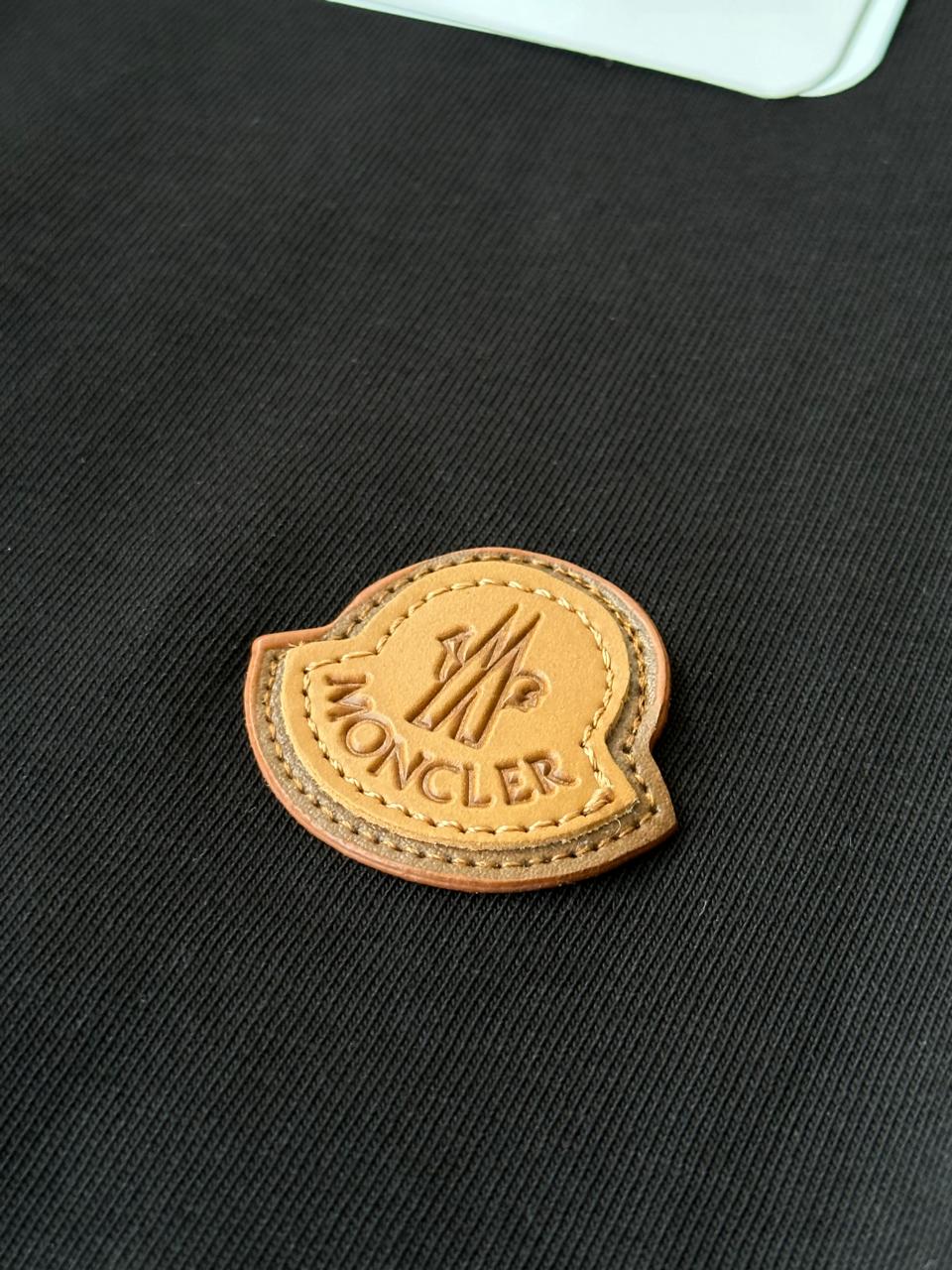 Moncler Wood patch