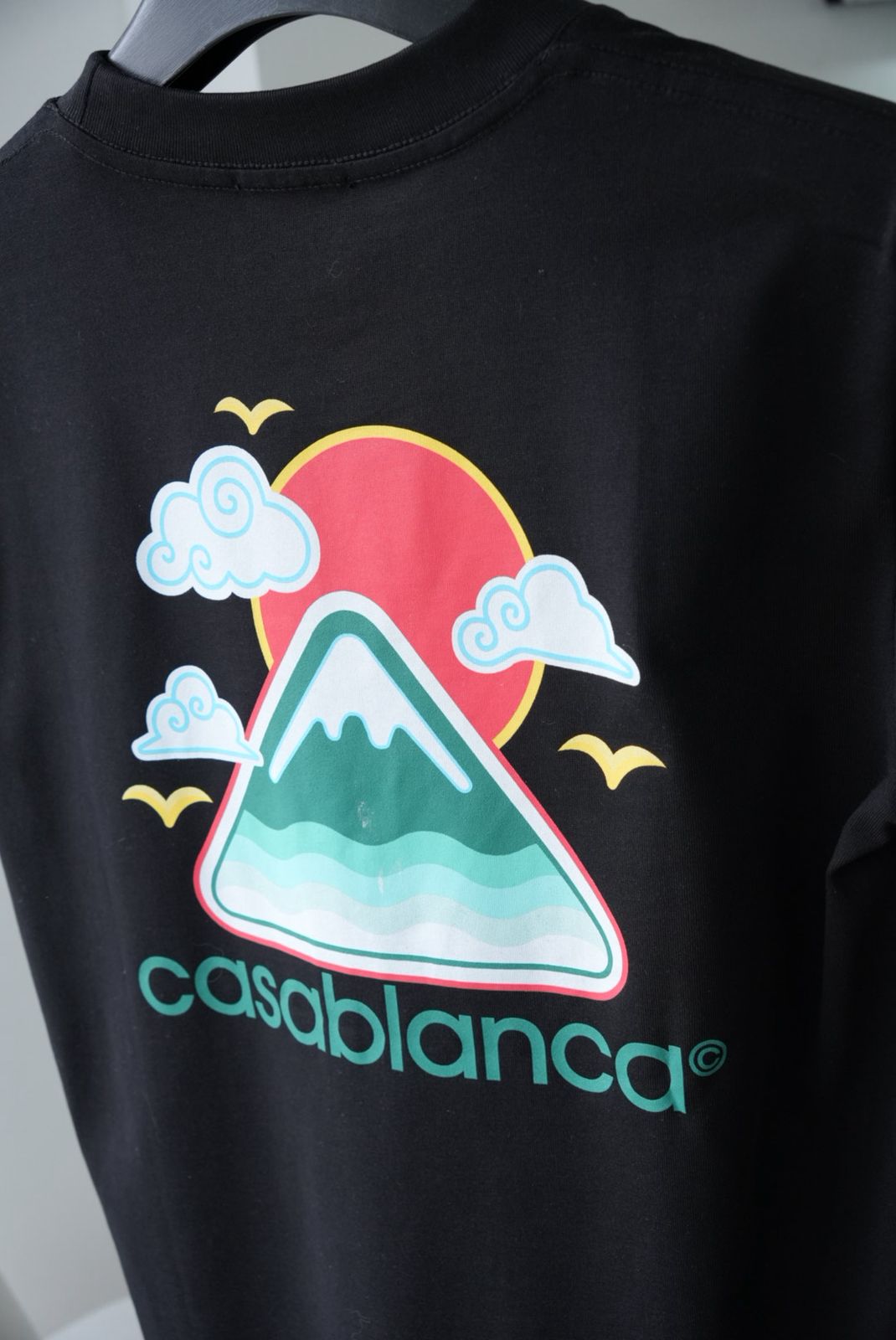 Camiseta Casa Blanca