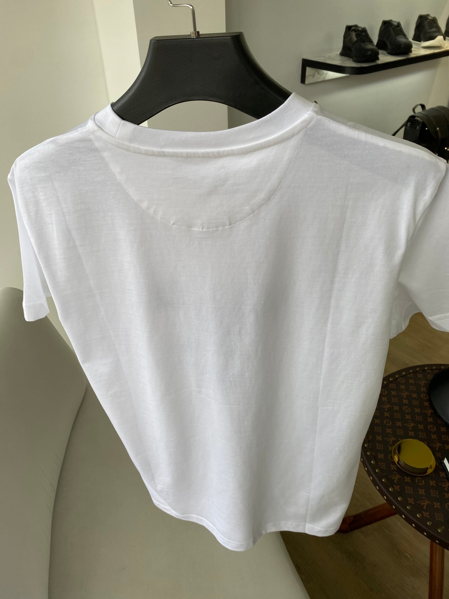 Prada embroidery tee