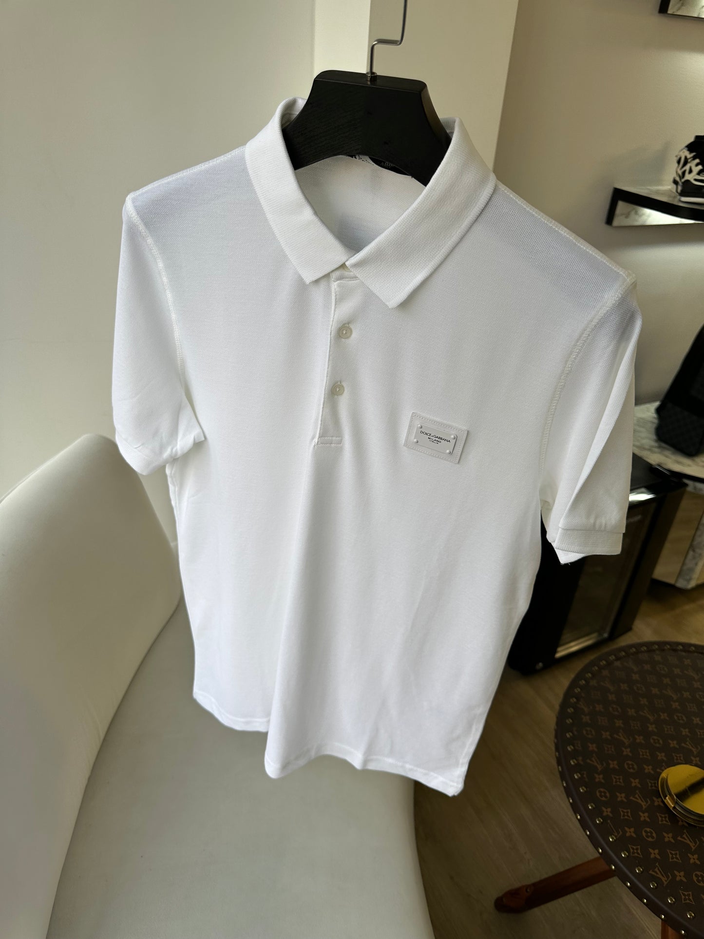 DG Buckle polo shirt
