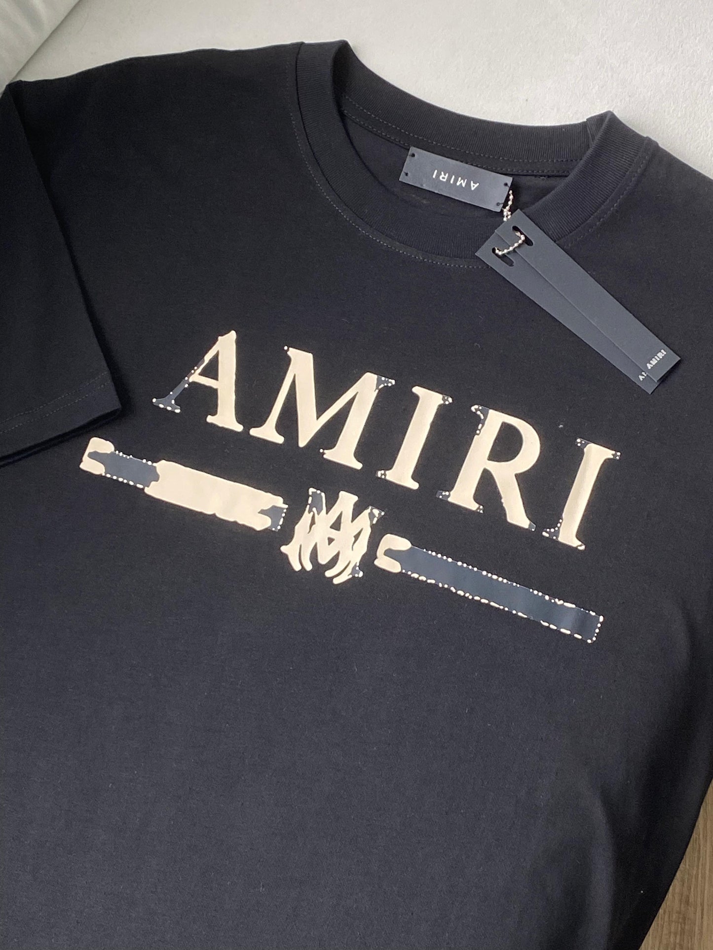 Amiri dissestresed shirt