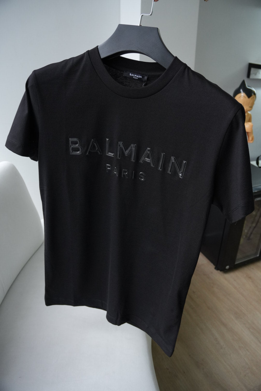 Balmain Paris PVC tee
