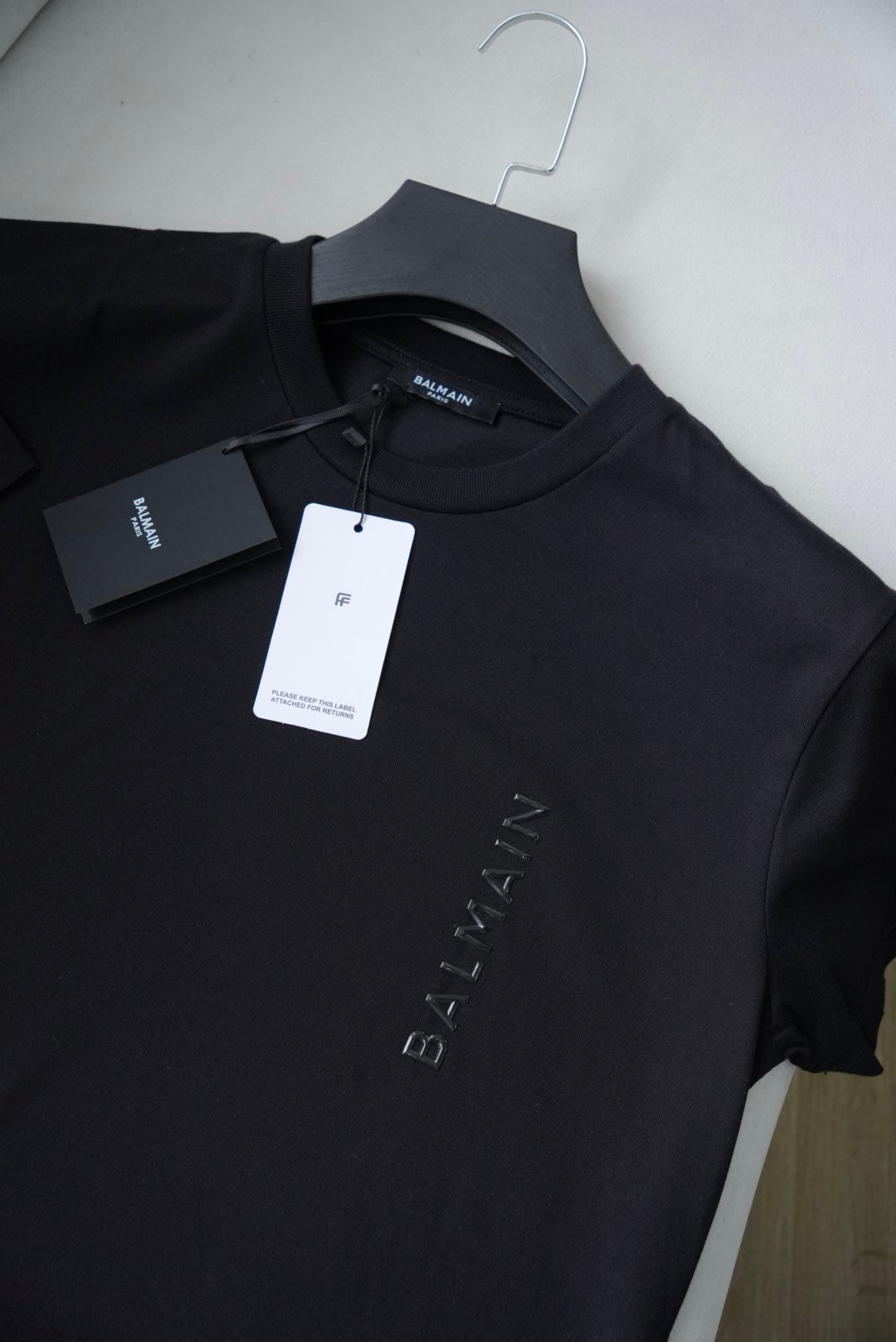 Balmain 3D logo tee