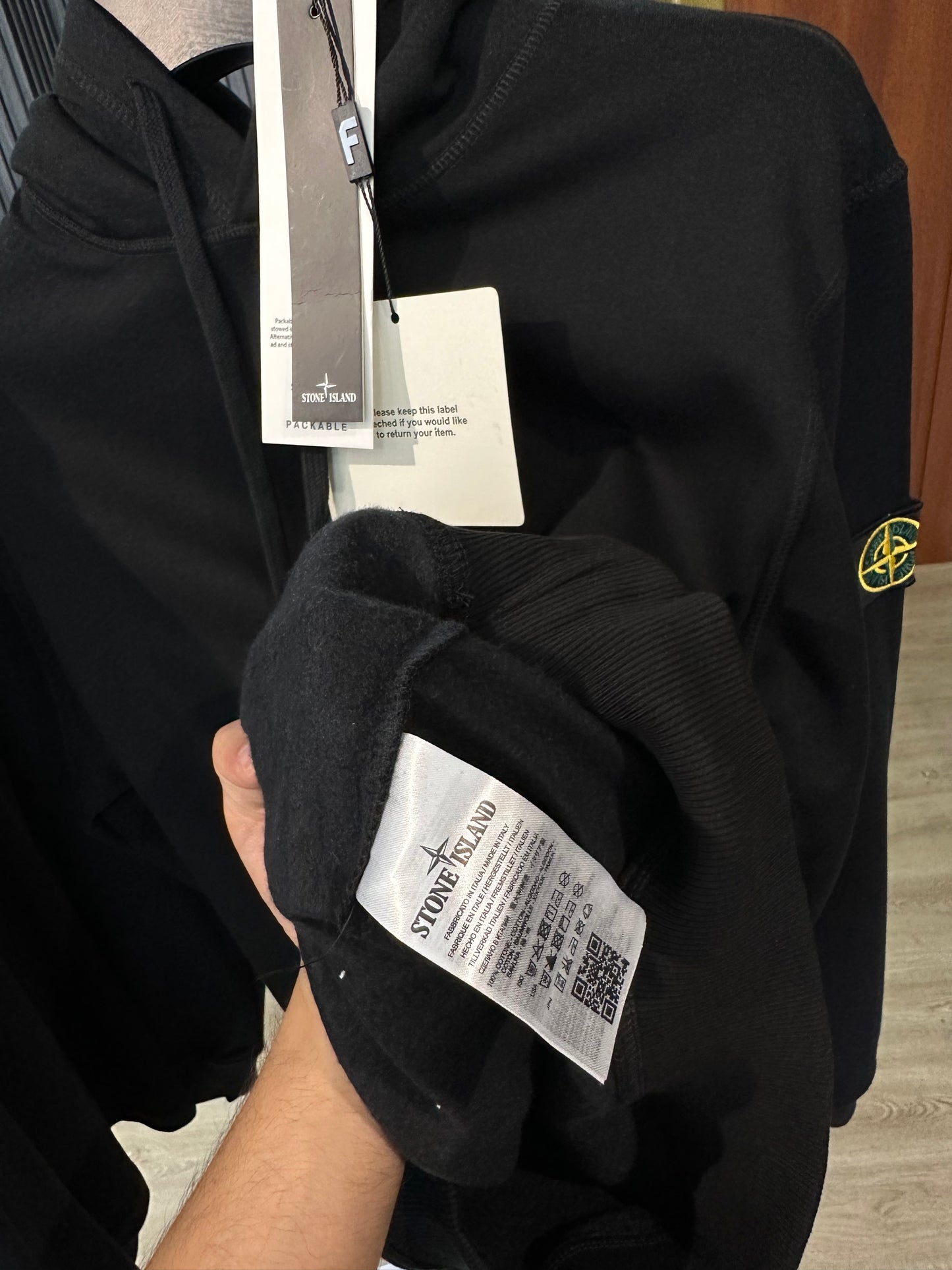 Stone island black ss24