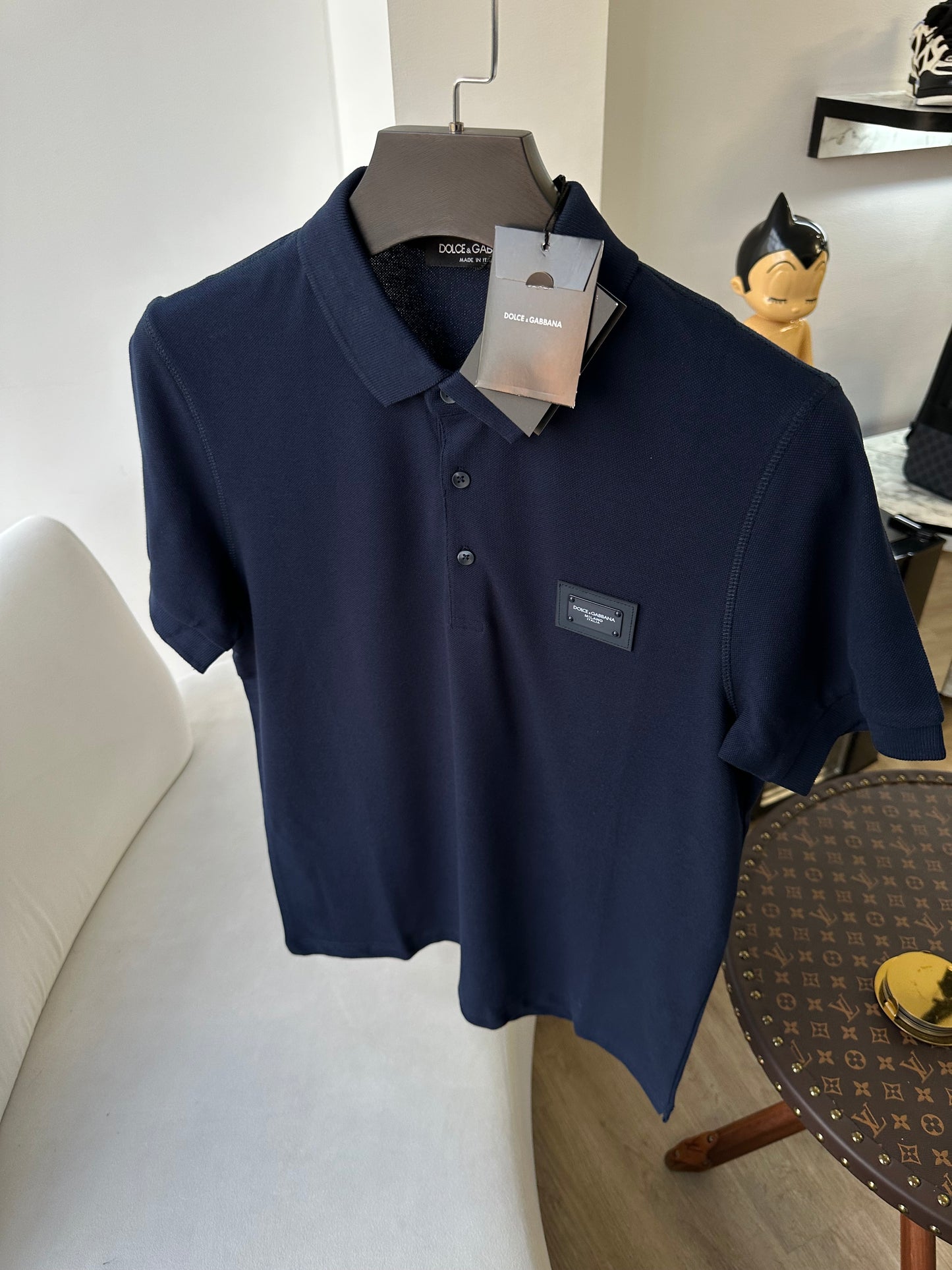 DG buckle polo shirt