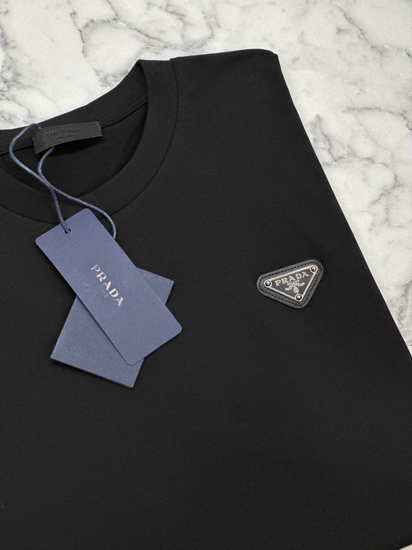 Prada buckle tee