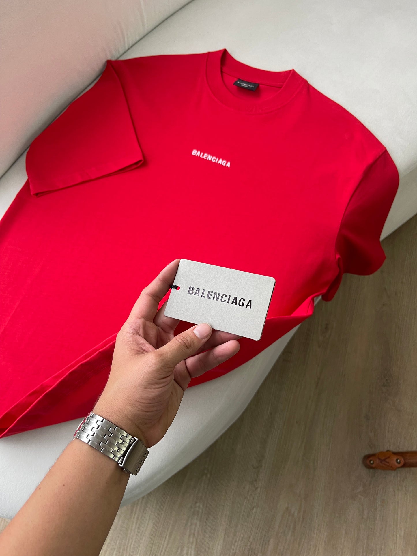 Balenciaga red
