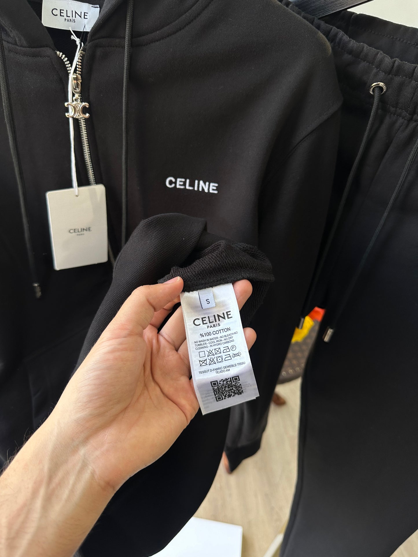 Celine Tracksuit black