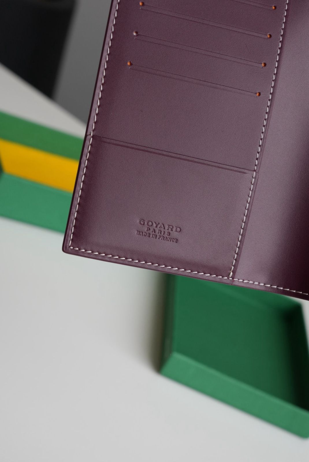 Goyard passport