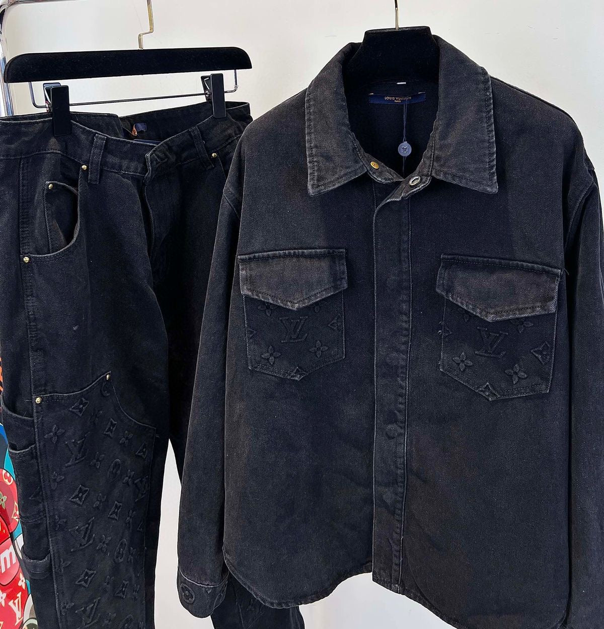 Set LV denim 25