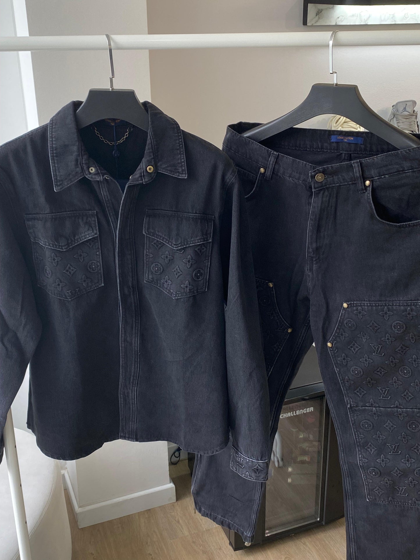 Set LV denim 25
