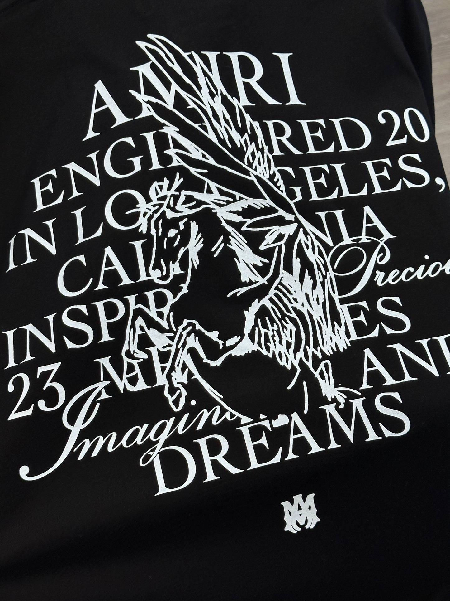 Amiri 24 Dreams tee