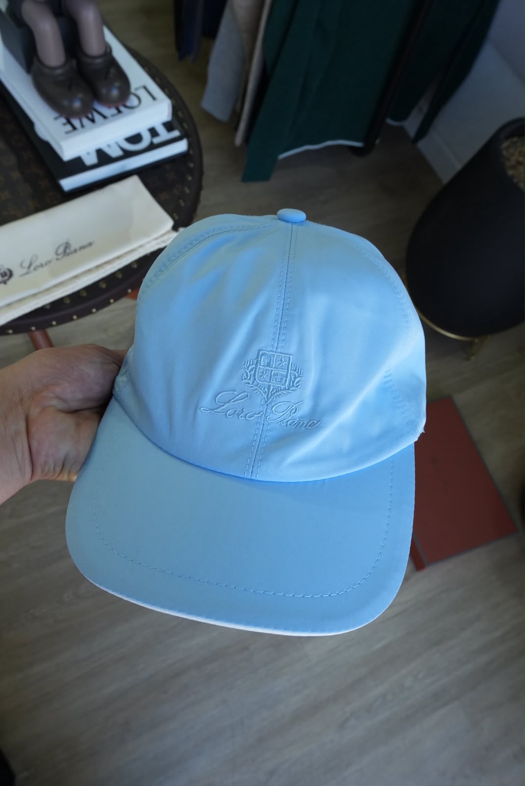Gorra Loro Piana