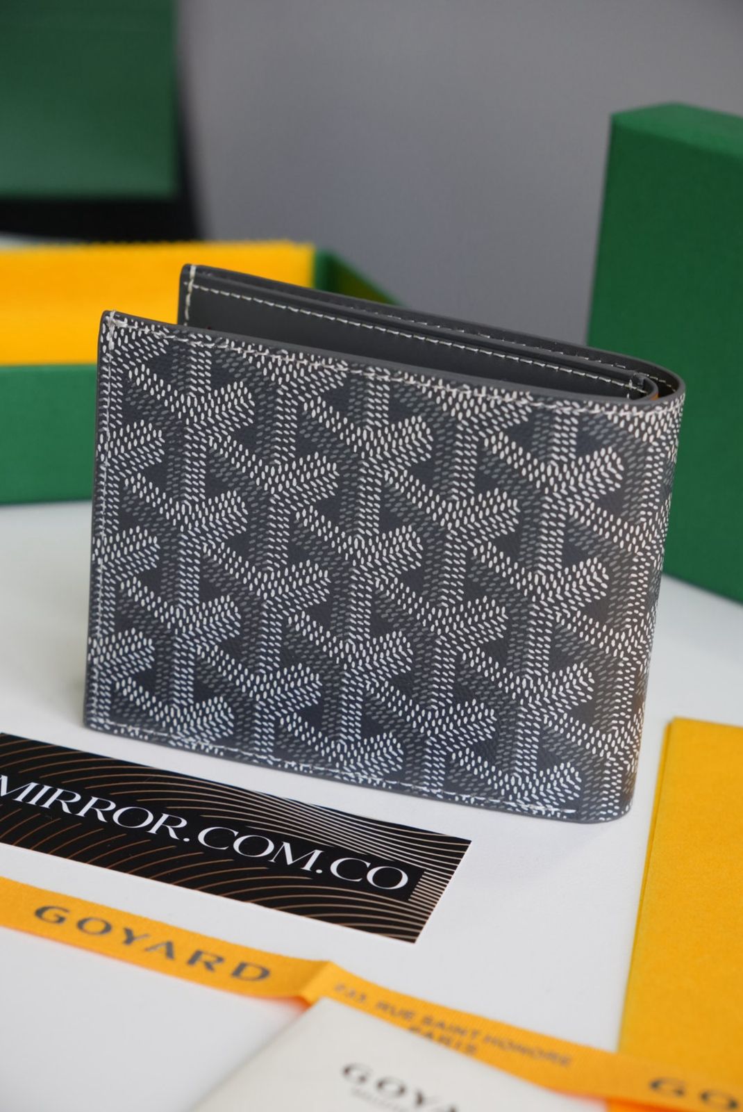 Billetera Goyard