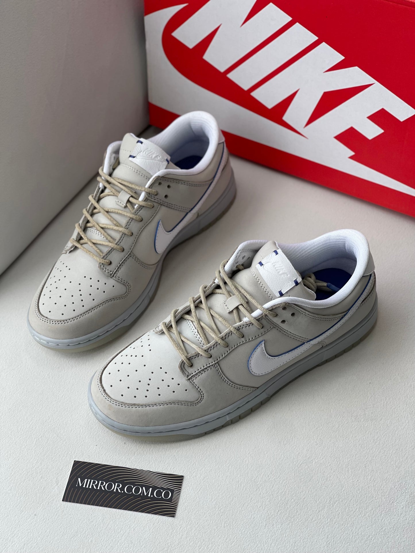 Nike dunk wolf grey