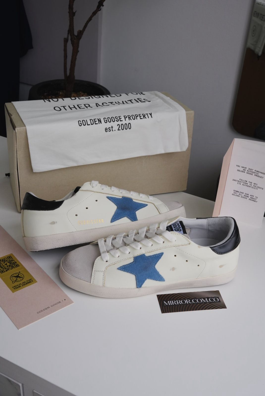 Golden goose