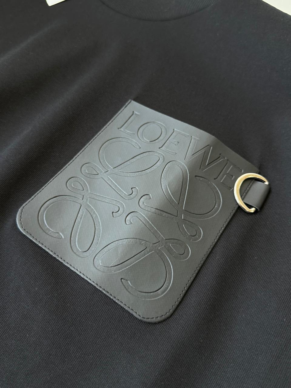 Loewe leather patch