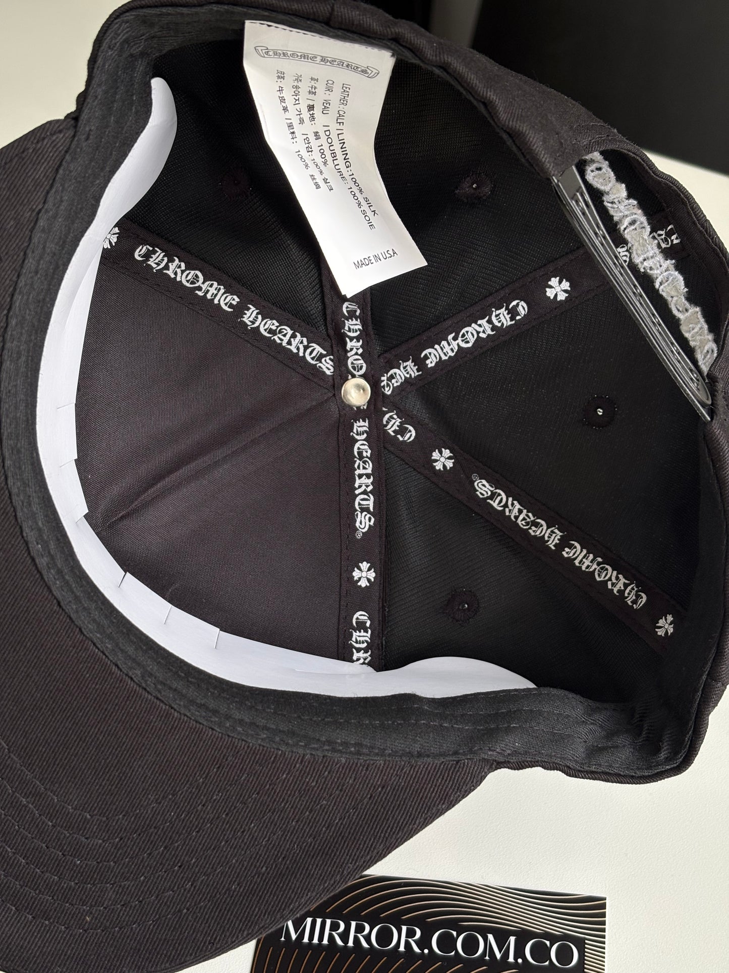 Gorra Chrome Hearts