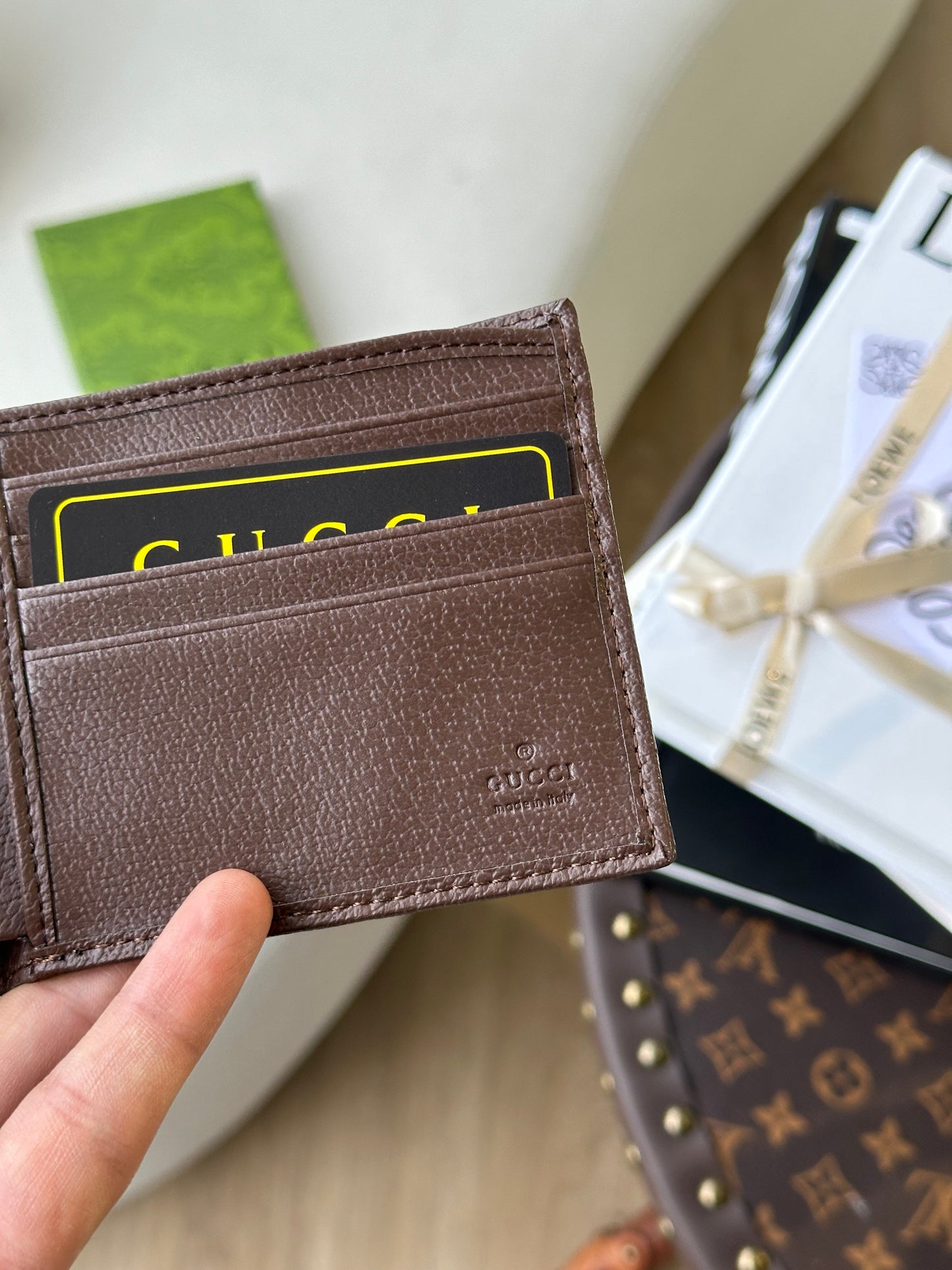 GG supreme wallet