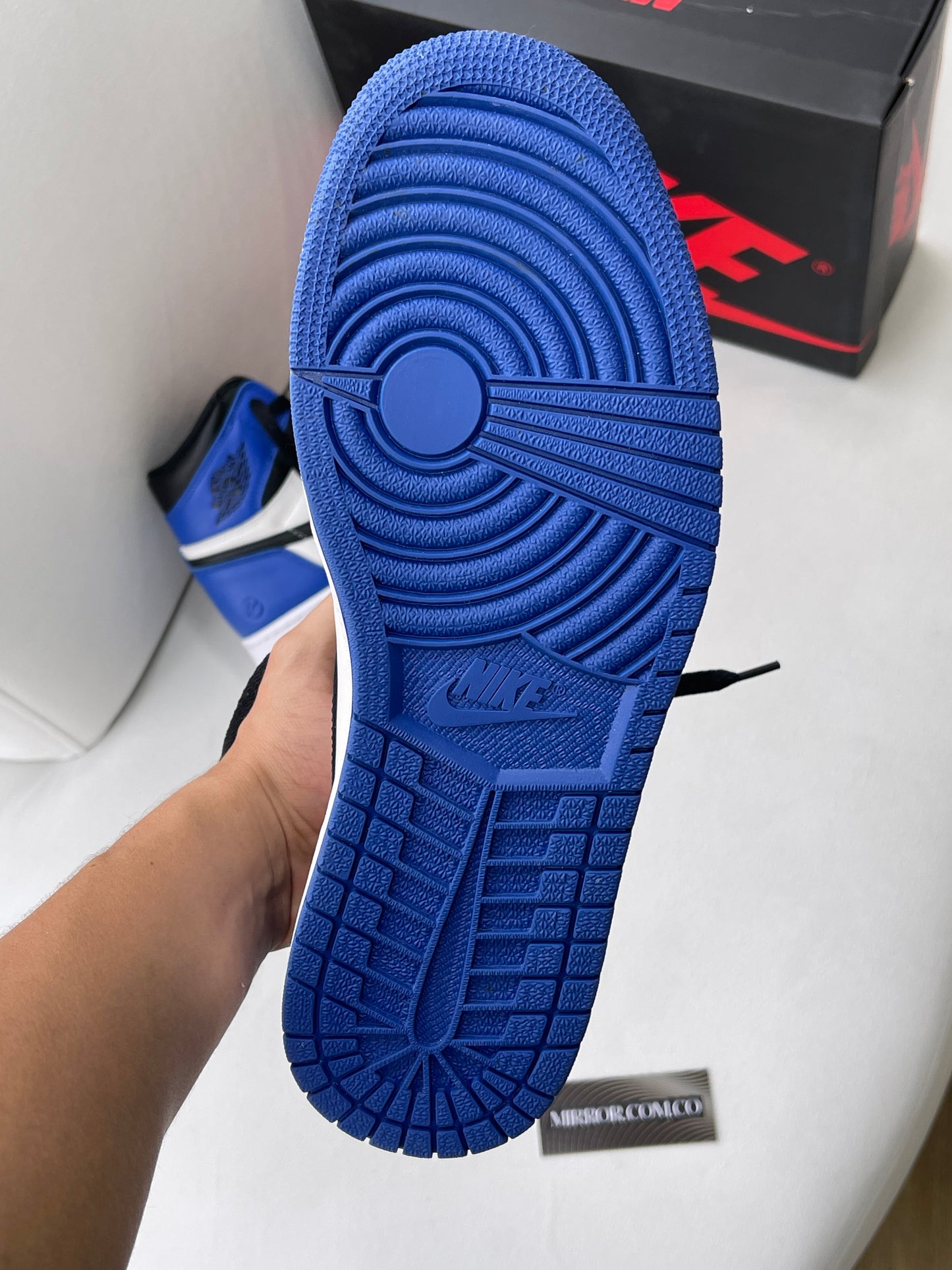 Jordan 1 x Fragments