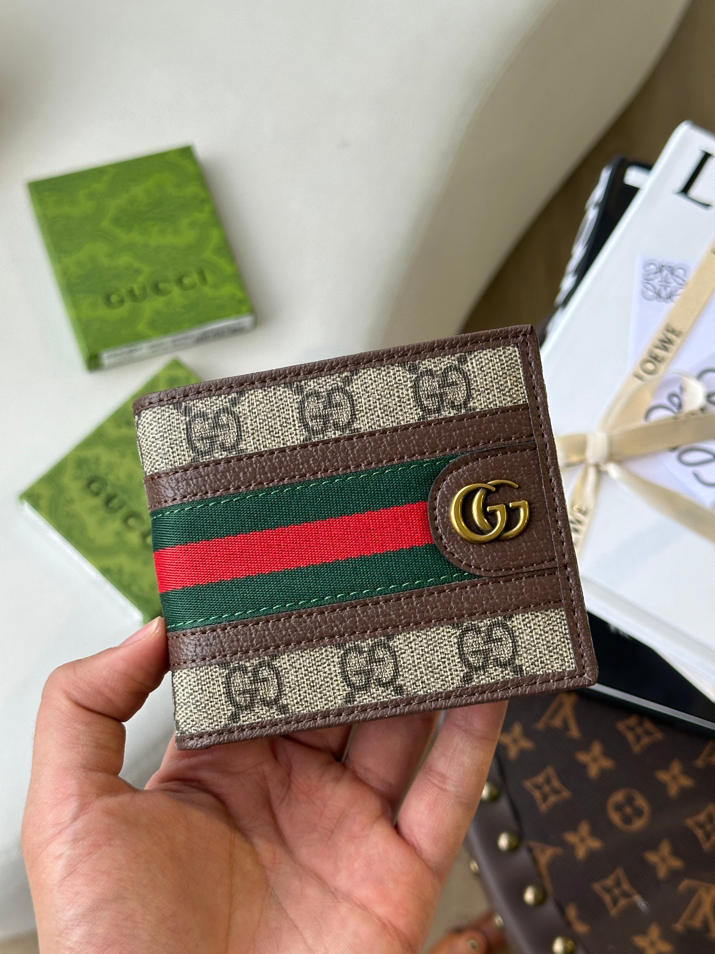 GG supreme wallet